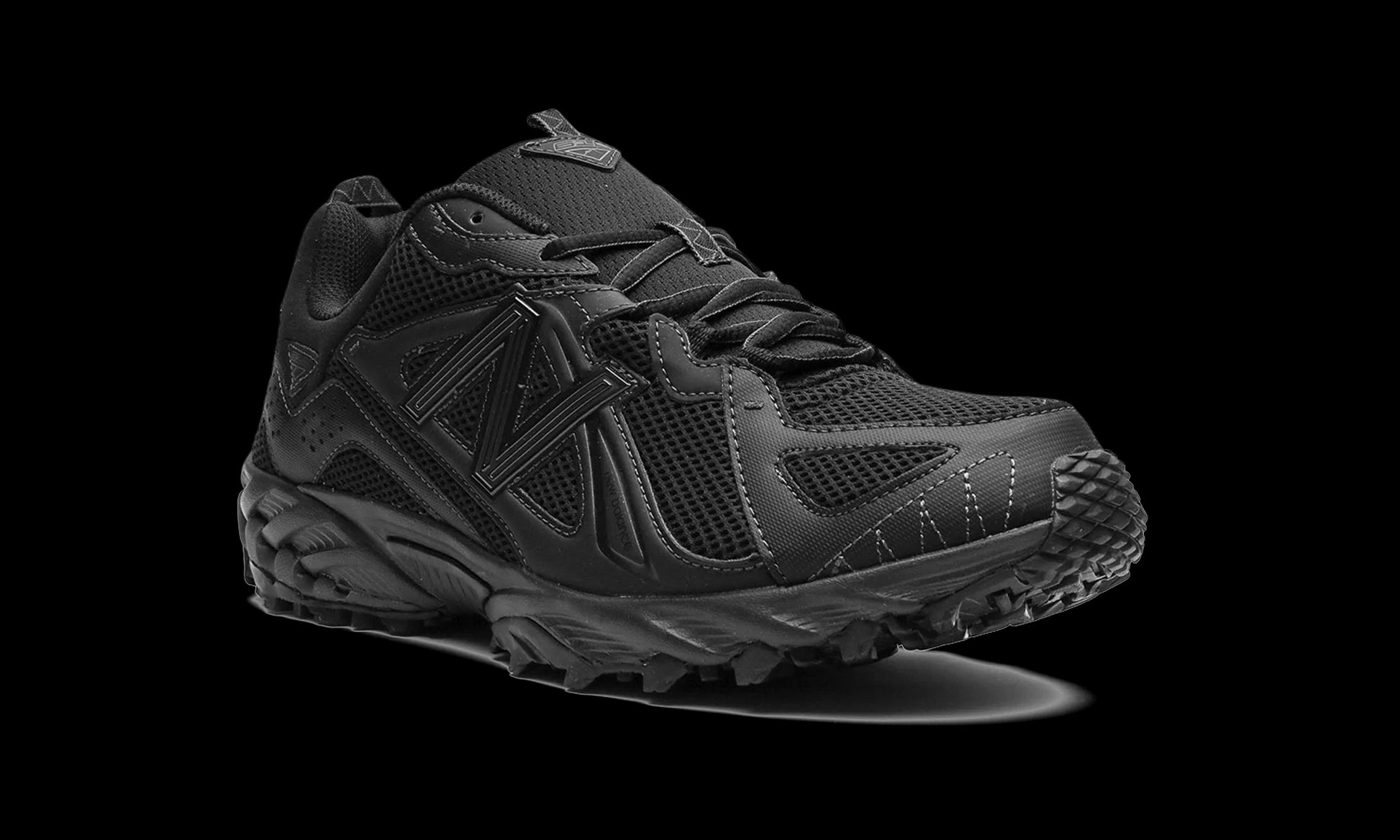 New Balance 610T "Triple Black" ML610TBB