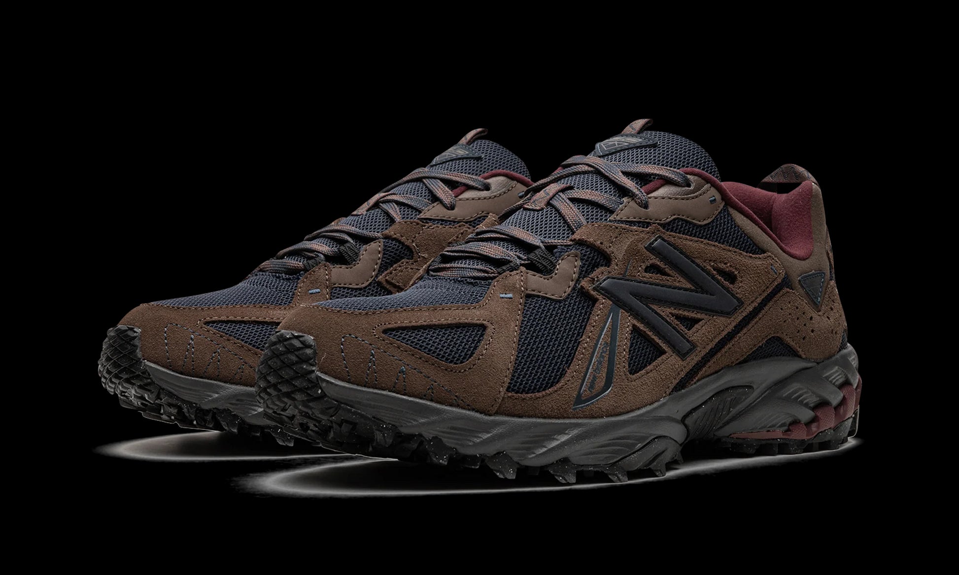 New Balance 610v1 "Brown / Black" ML610TBI