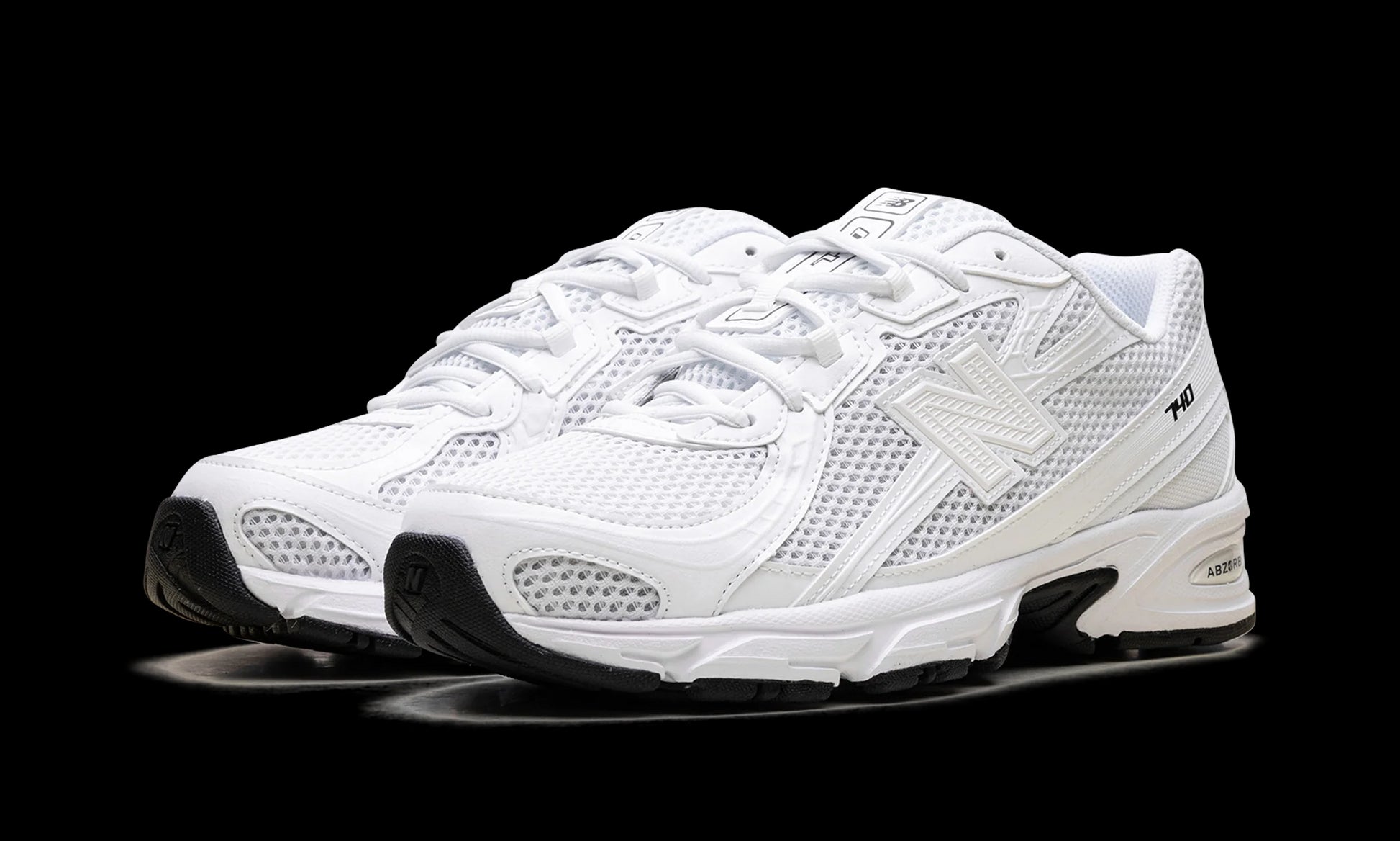 New Balance 740 "Triple White" U740WW2