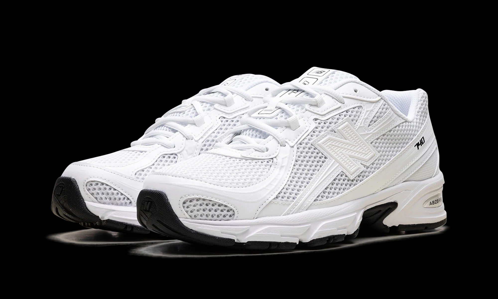 New Balance 740 "Triple White" U740WW2