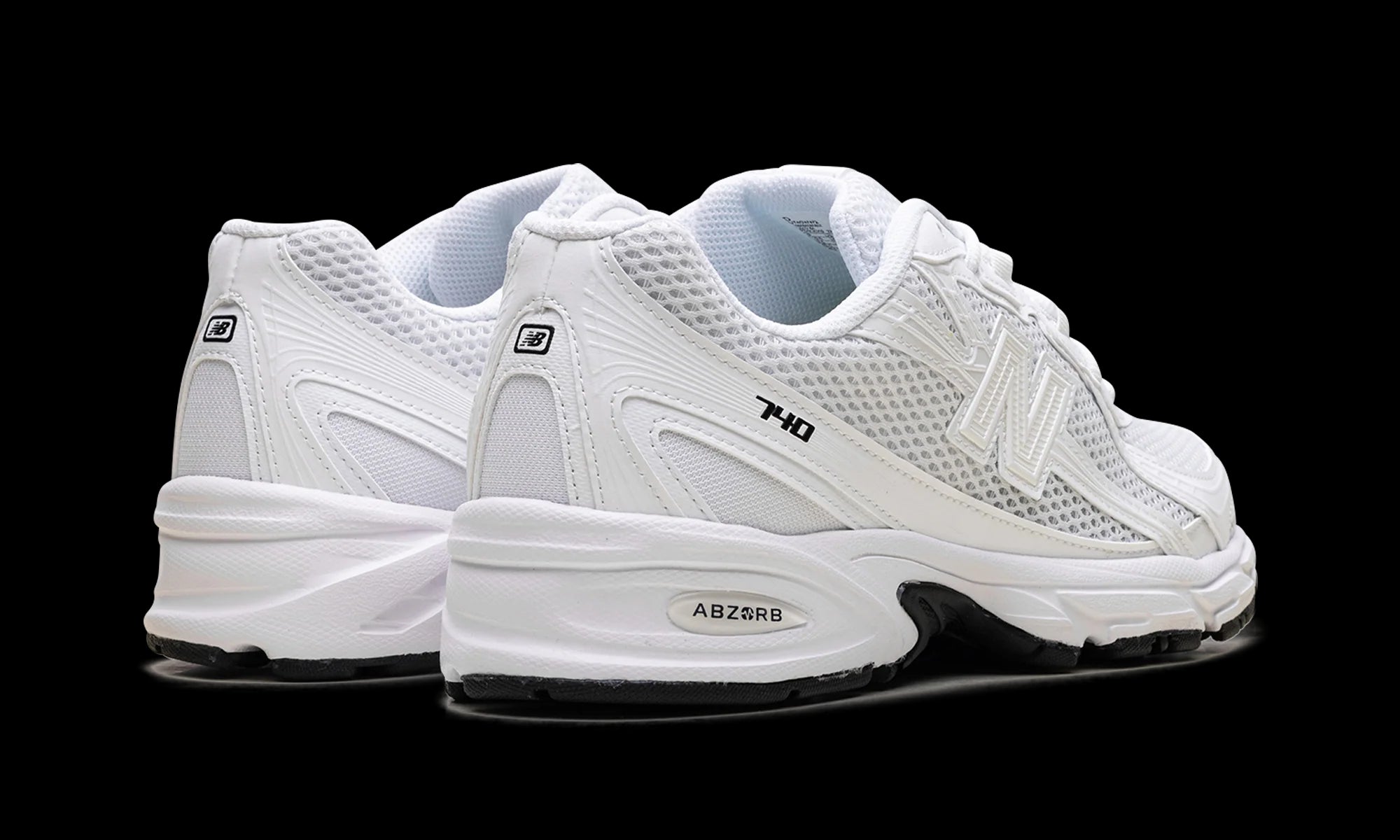 New Balance 740 "Triple White" U740WW2