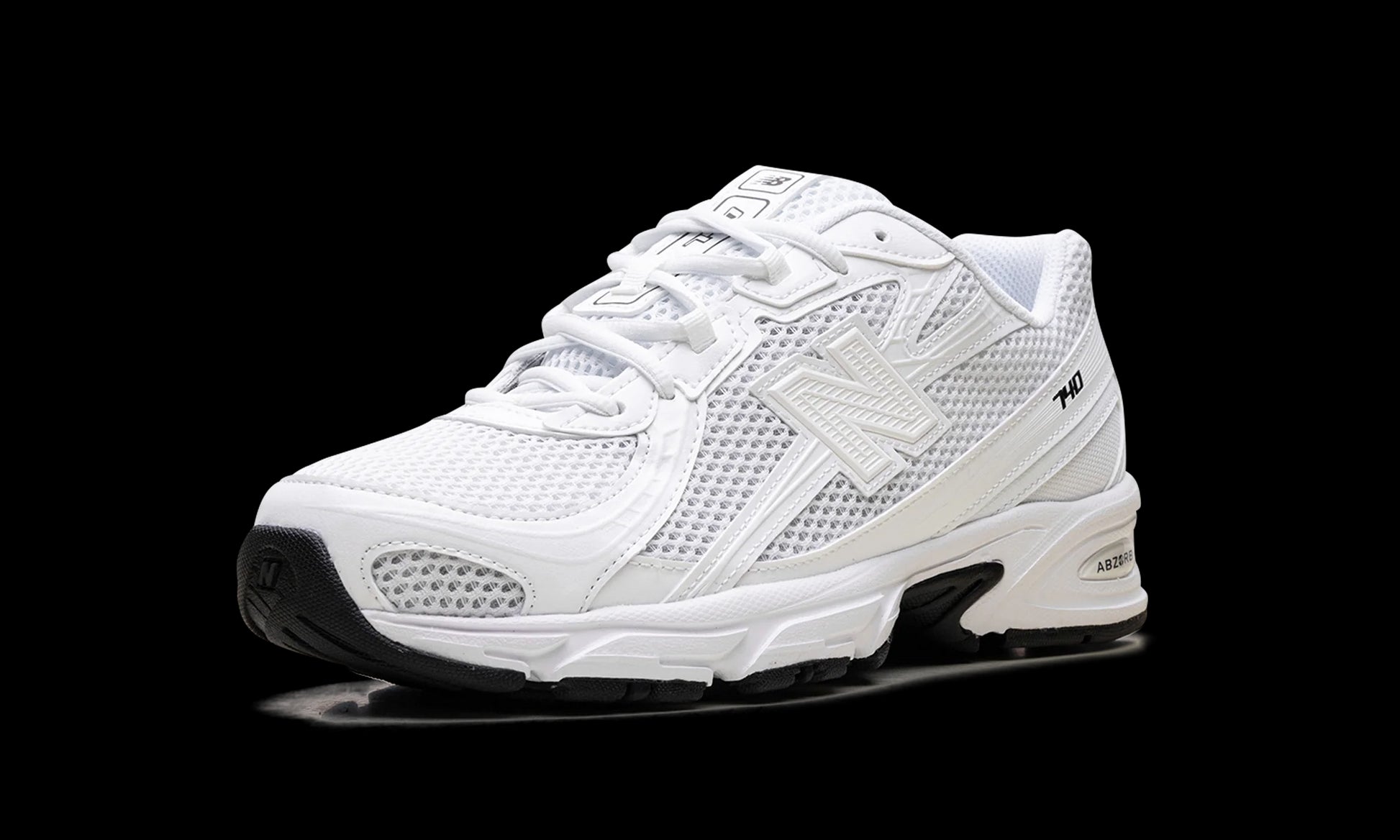 New Balance 740 "Triple White" U740WW2