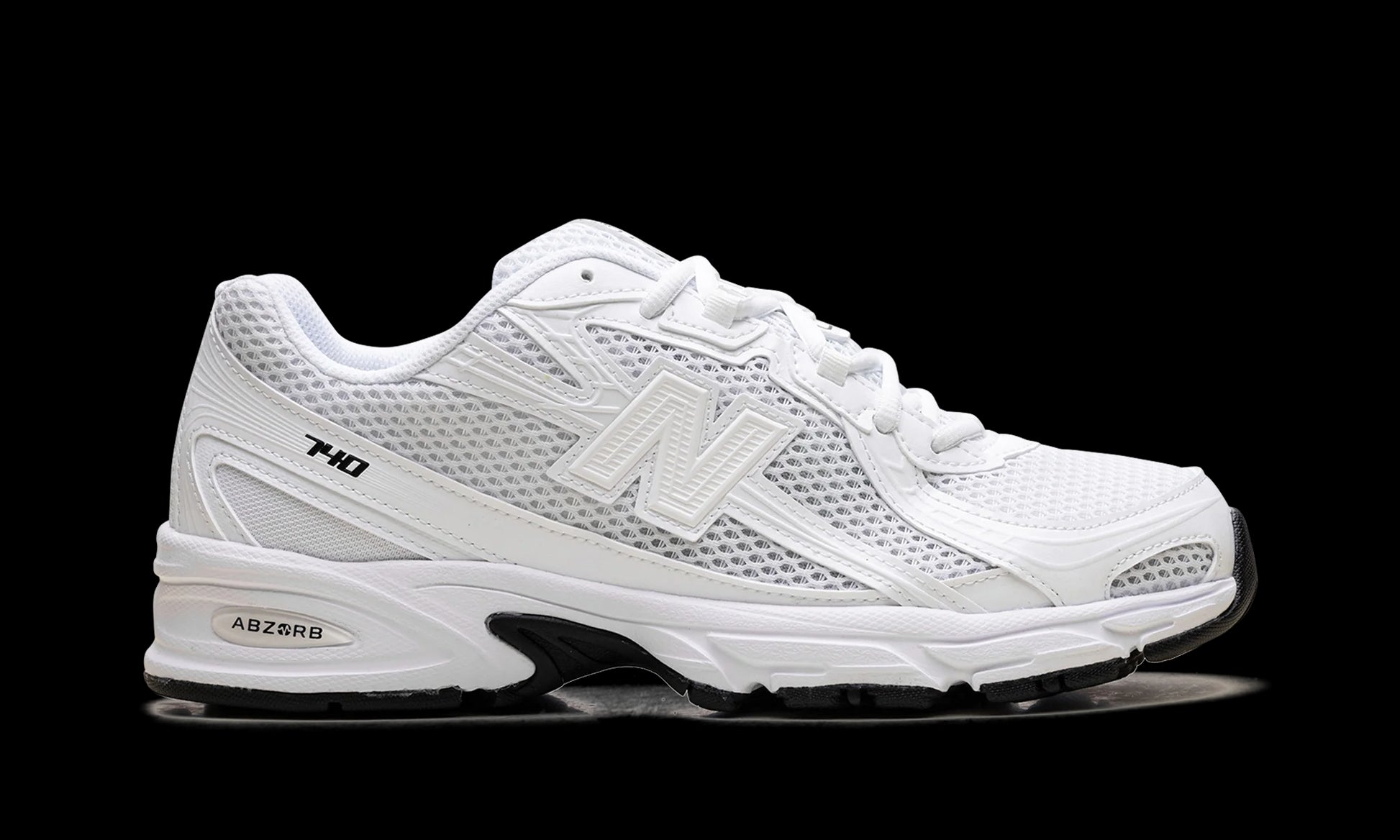 New Balance 740 "Triple White" U740WW2