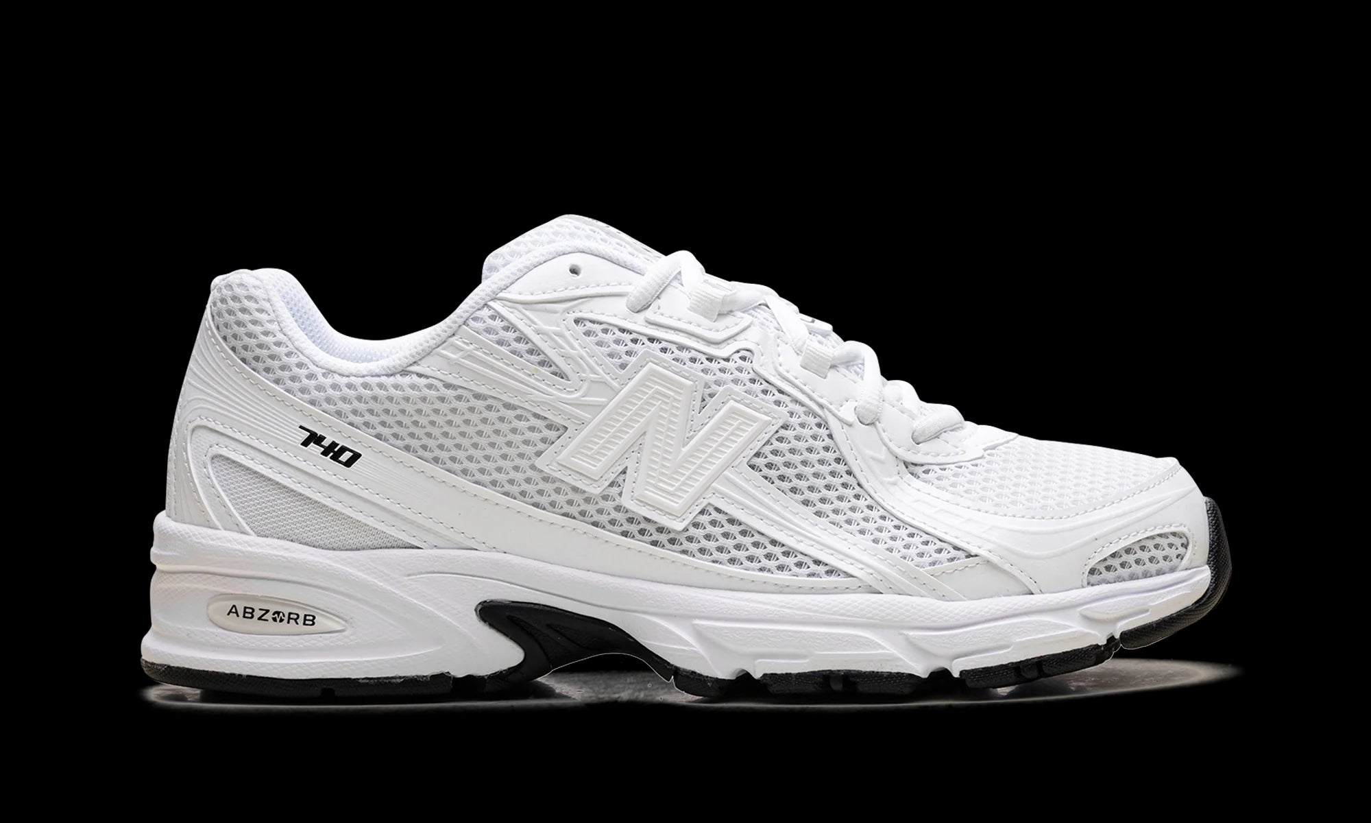 New Balance 740 "Triple White" U740WW2