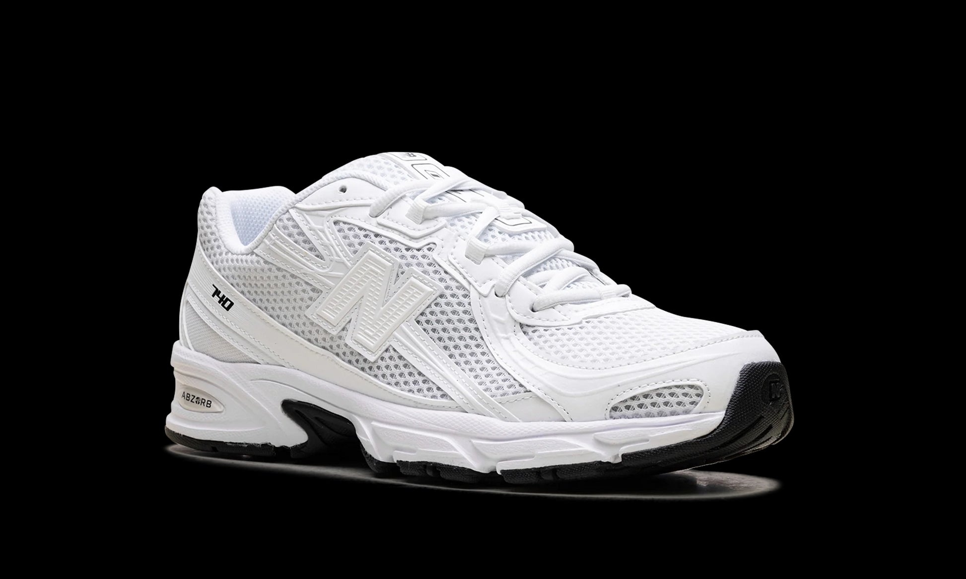 New Balance 740 "Triple White" U740WW2