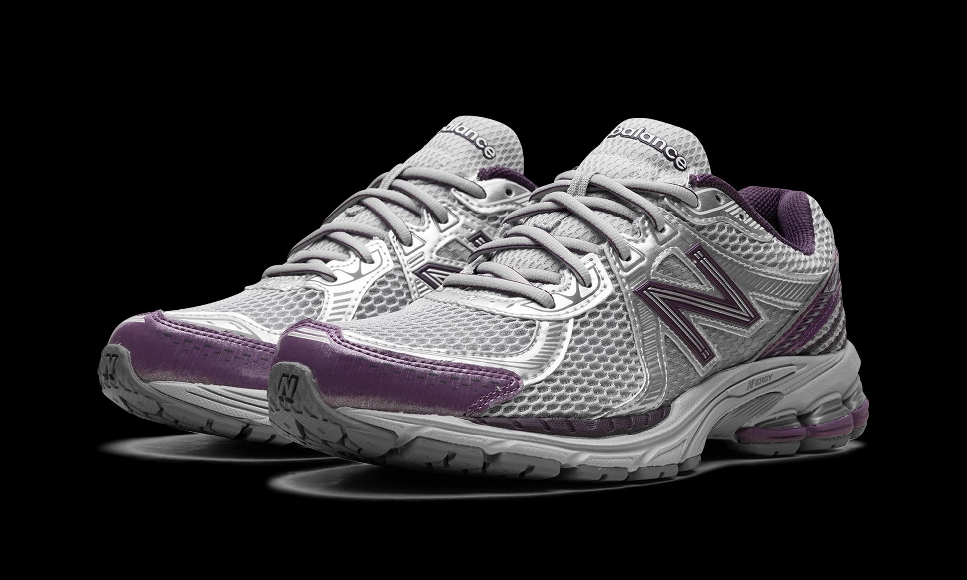 New Balance 860 V2 "Milky Way - Midnight Violet" ML860PP2