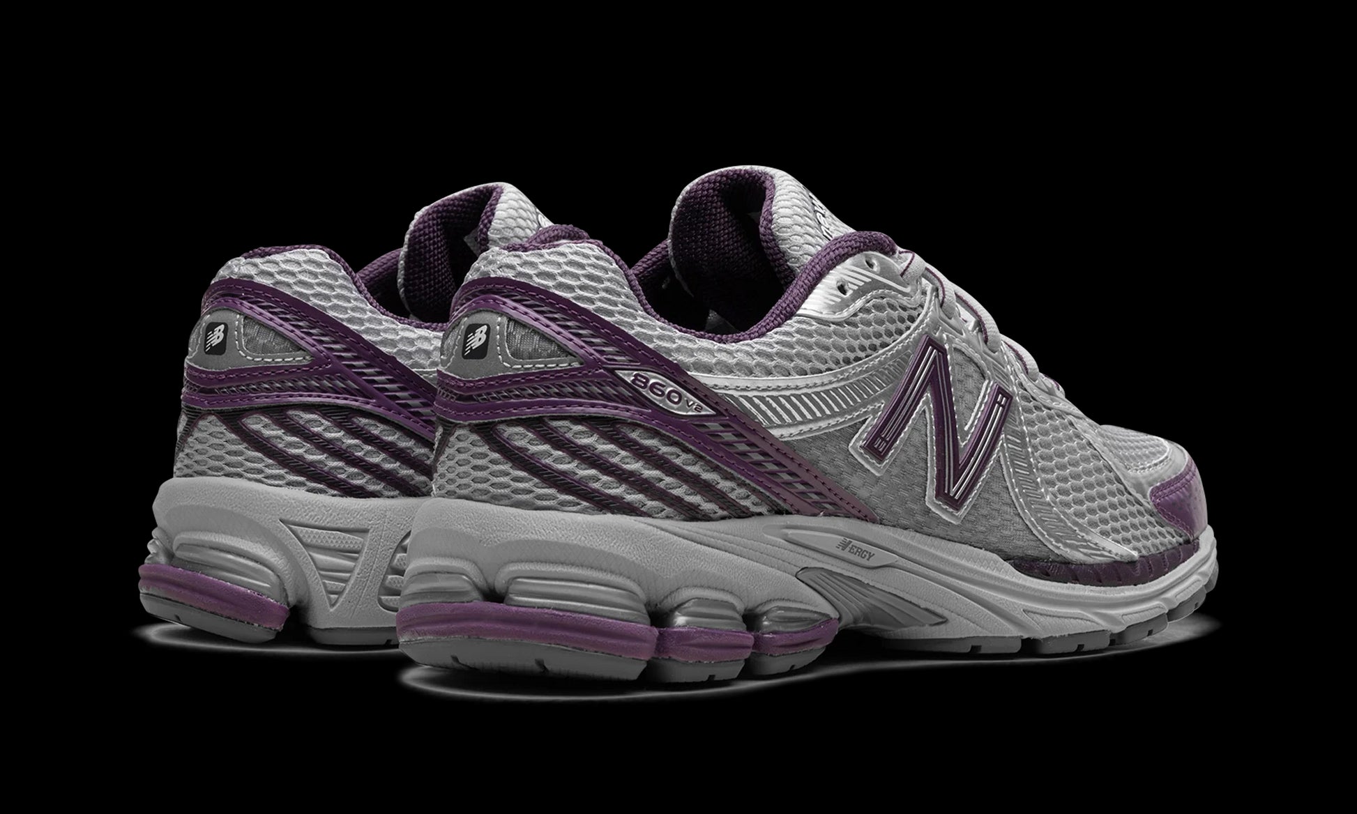 New Balance 860 V2 "Milky Way - Midnight Violet" ML860PP2