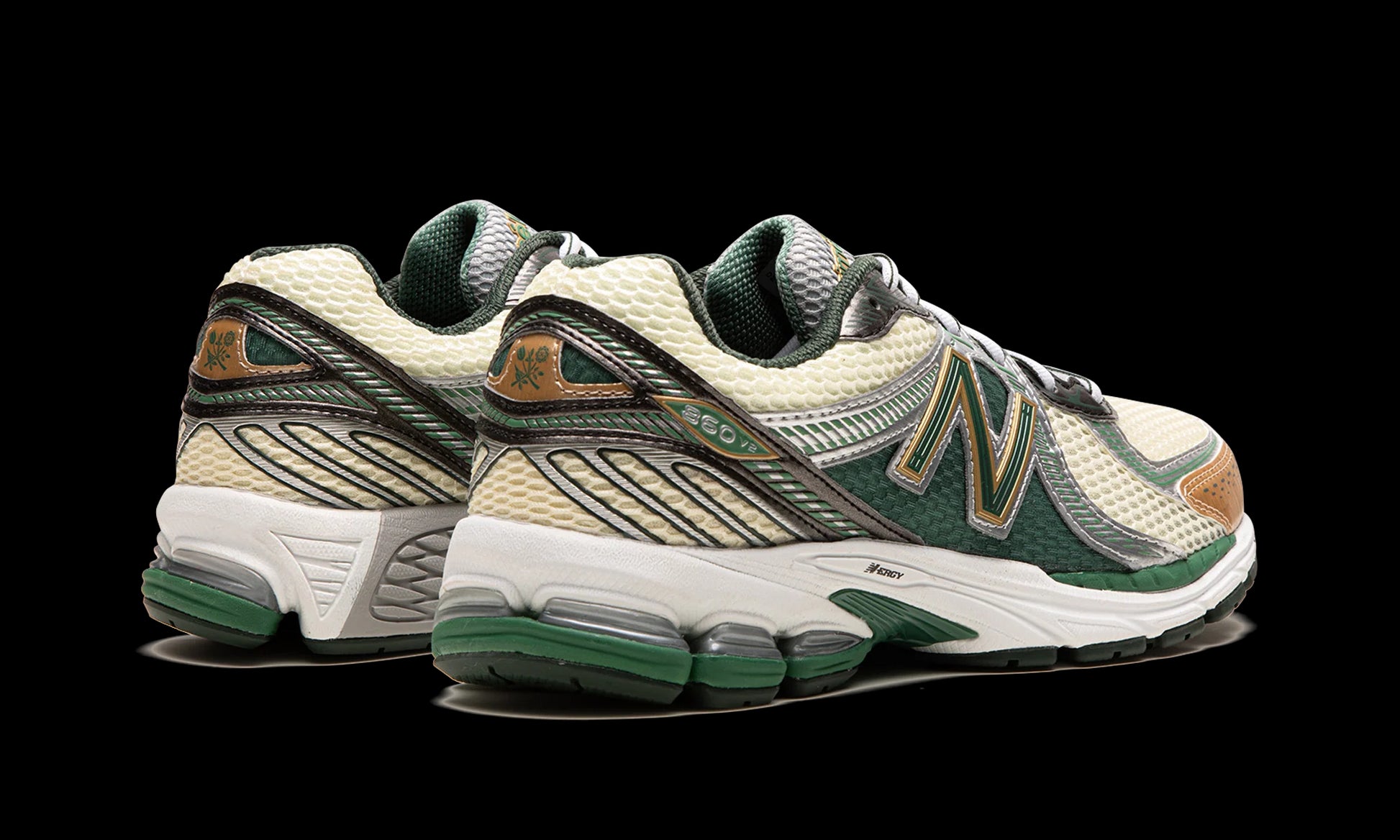 New Balance 860v2 "Aime Leon Dore - Green" ML860AL2