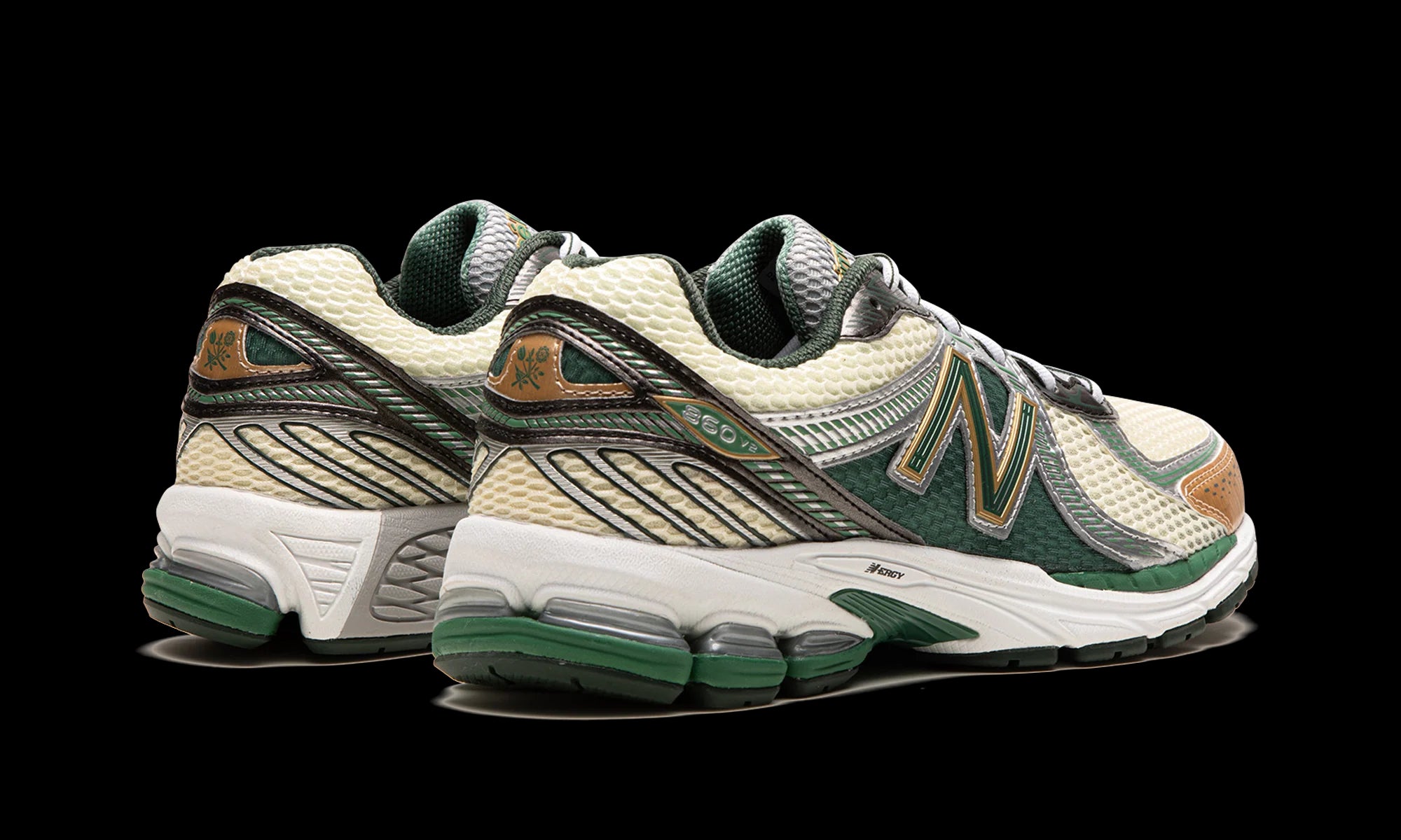 New Balance 860v2 "Aime Leon Dore - Green" ML860AL2