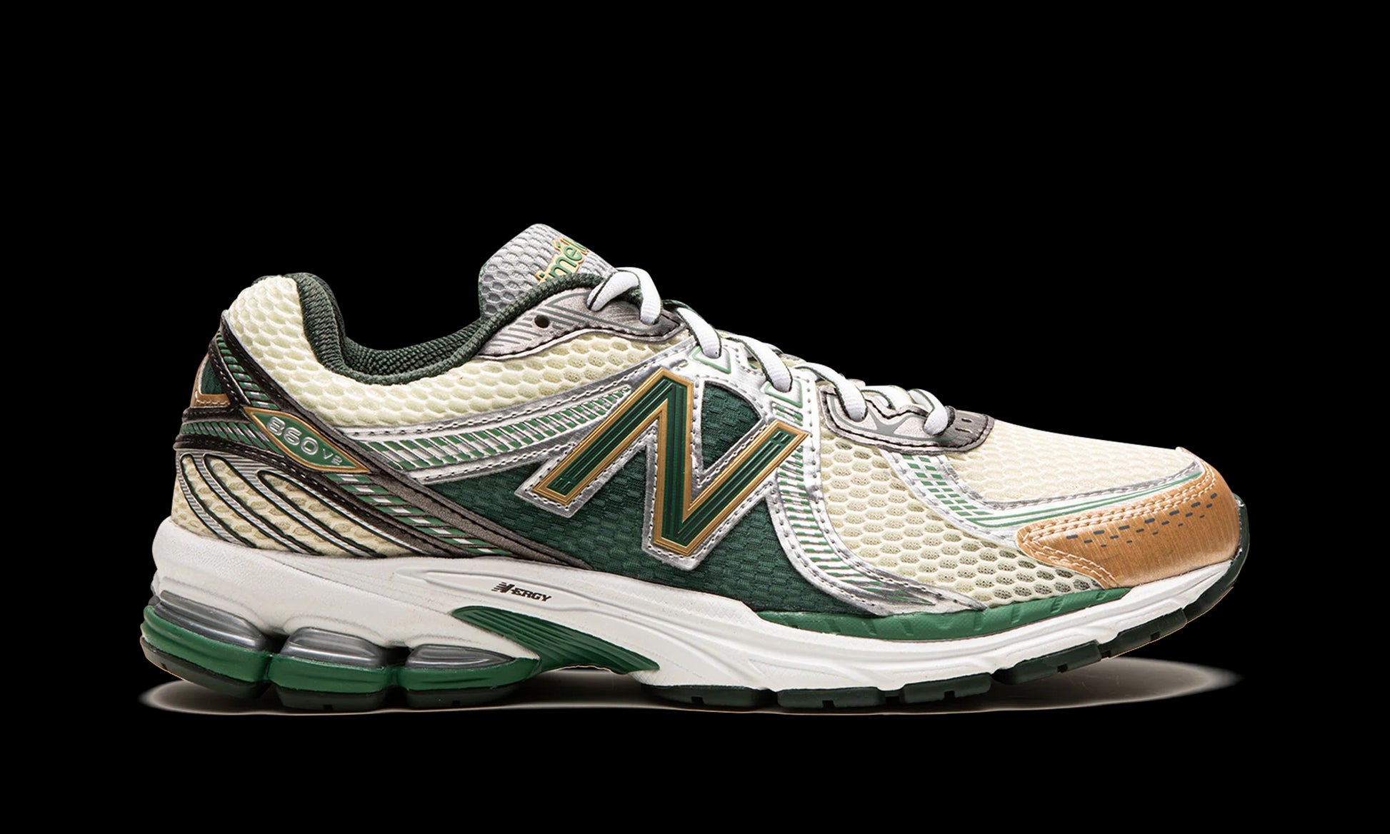 New Balance 860v2 "Aime Leon Dore - Green" ML860AL2