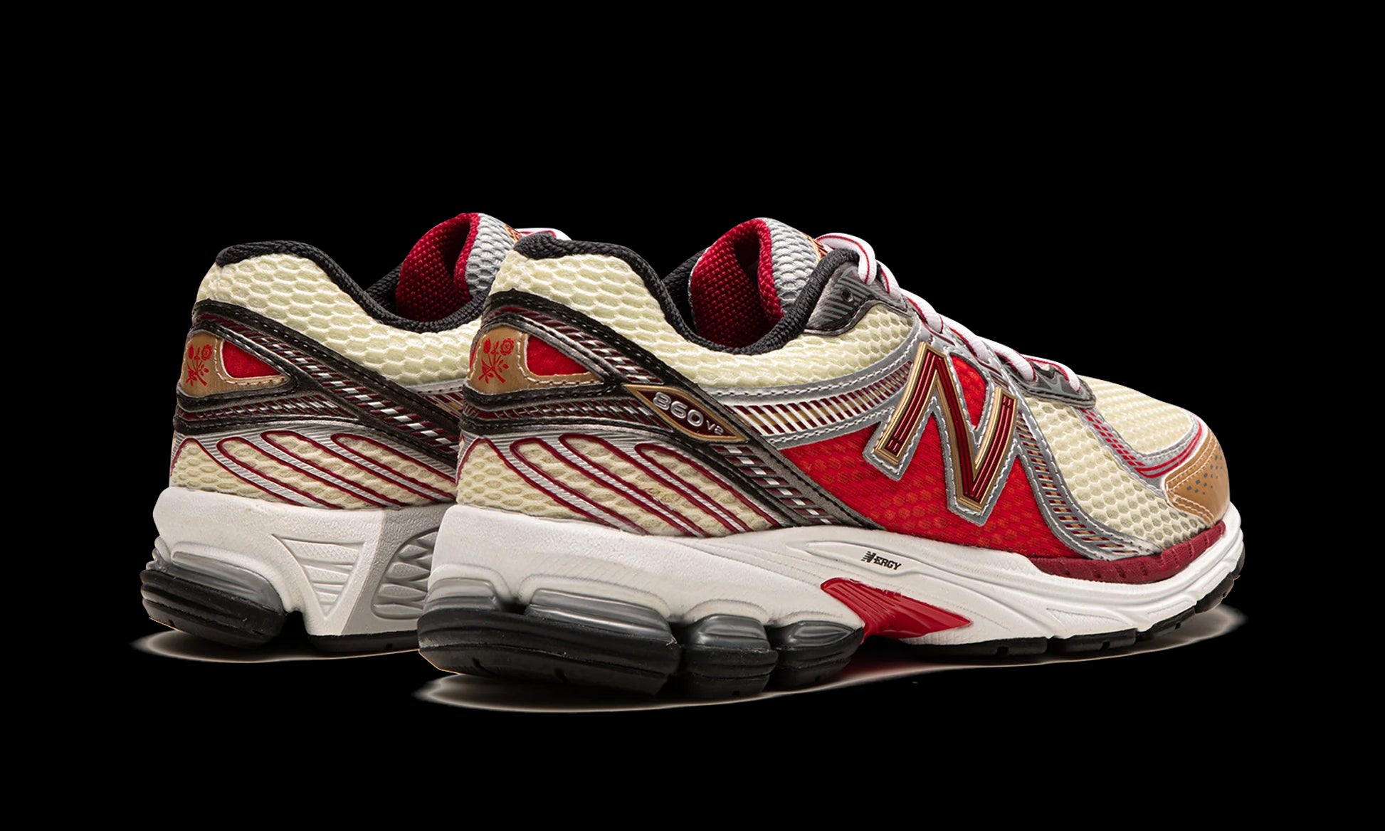 New Balance 860v2 "Aimé Leon Dore - Red" ML860AD2