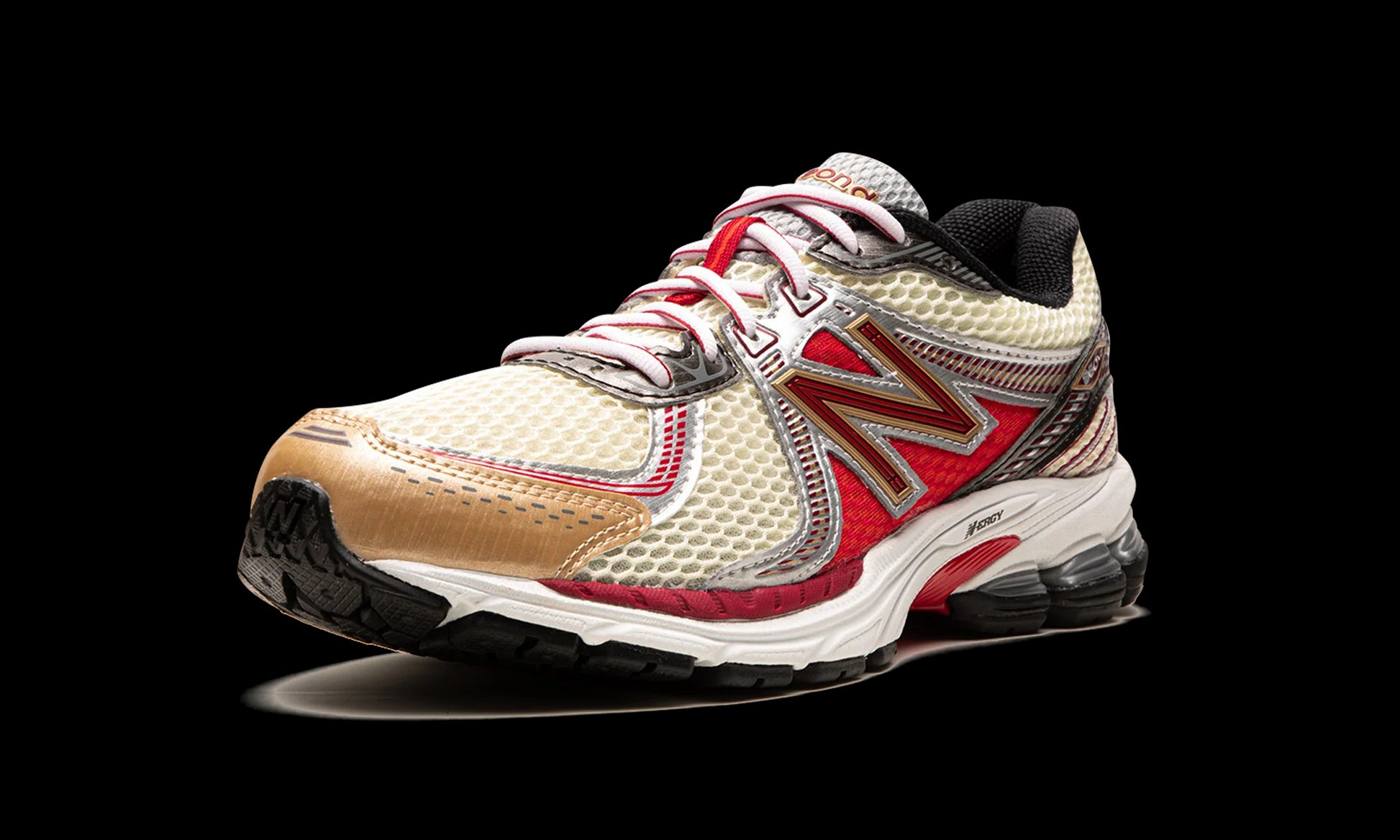 New Balance 860v2 "Aimé Leon Dore - Red" ML860AD2