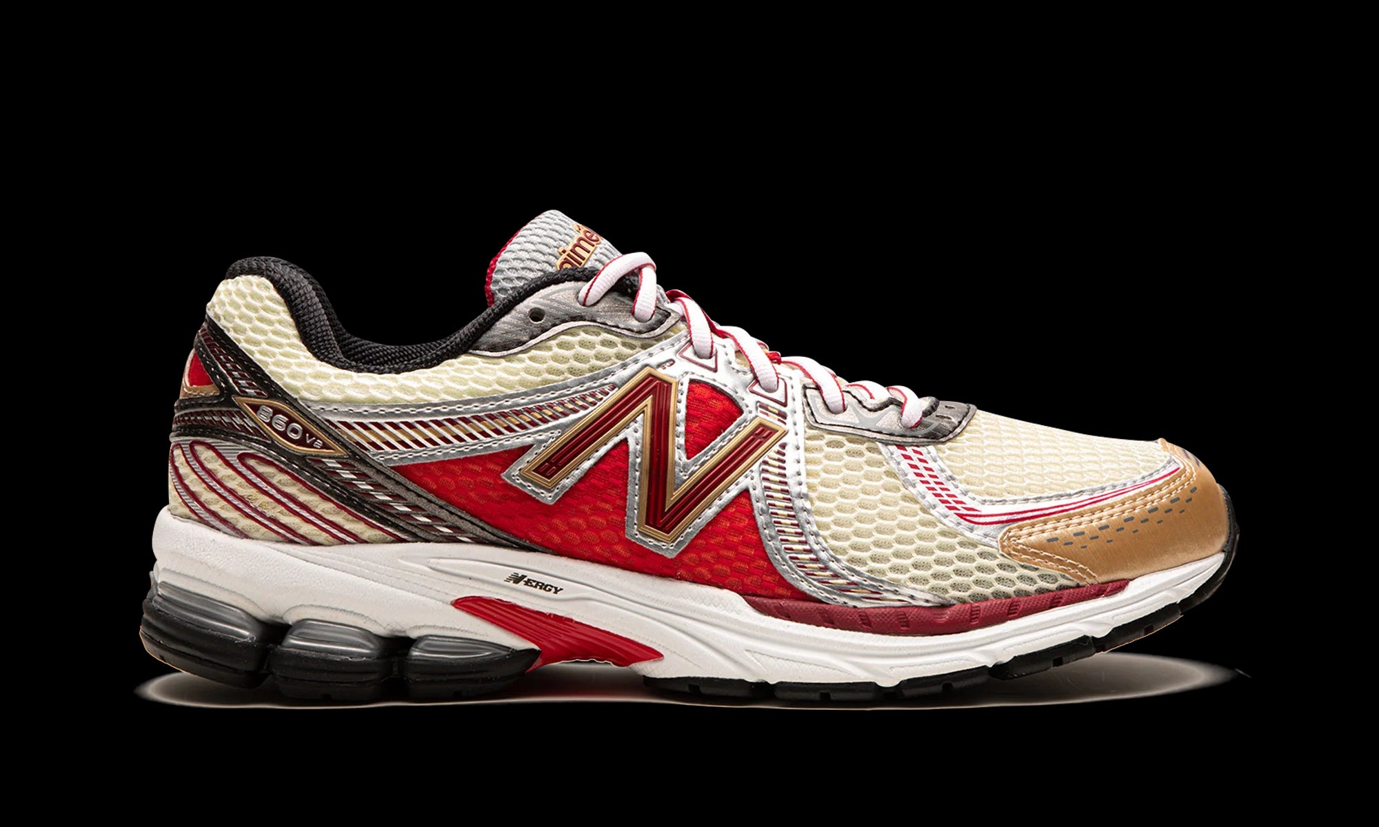 New Balance 860v2 "Aimé Leon Dore - Red" ML860AD2