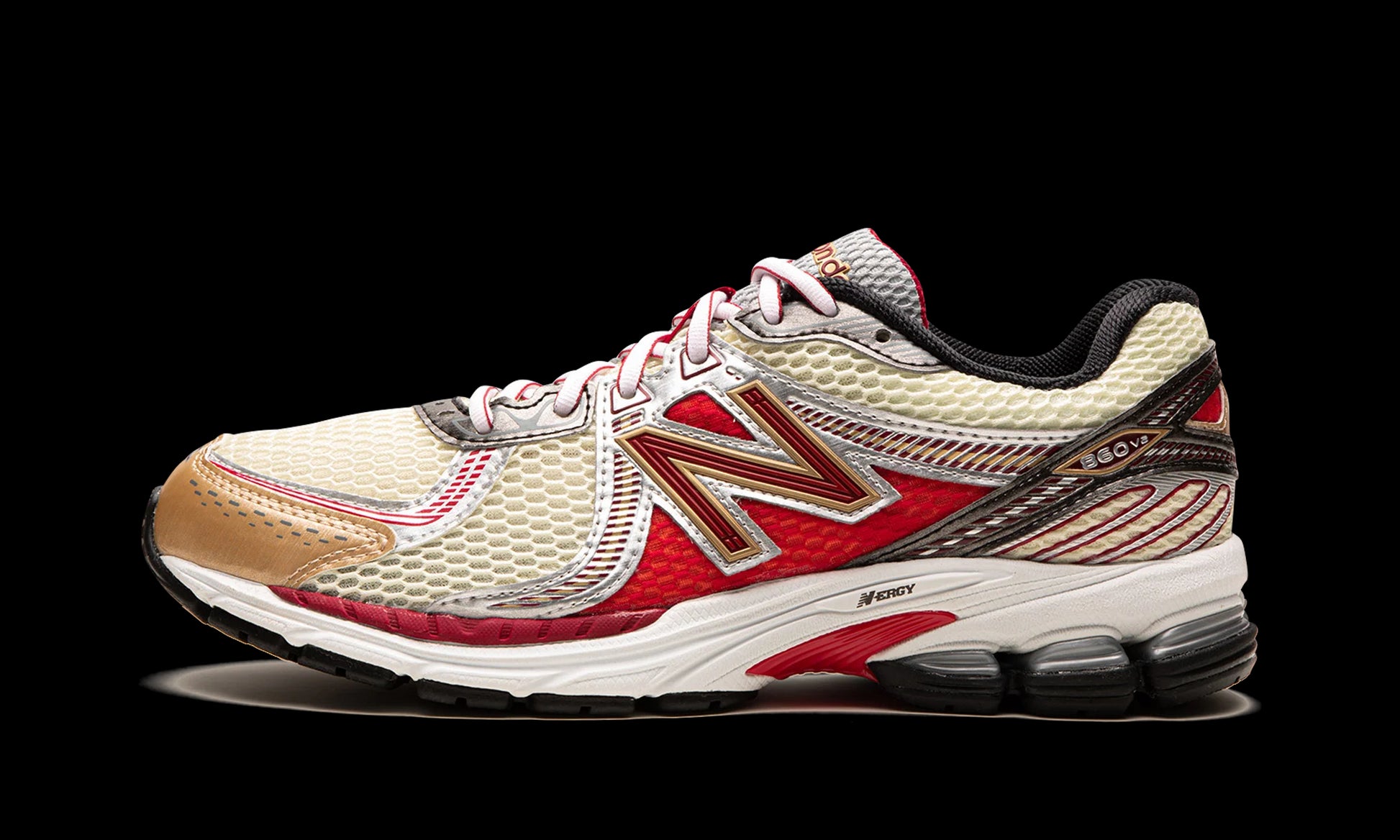 New Balance 860v2 "Aimé Leon Dore - Red" ML860AD2