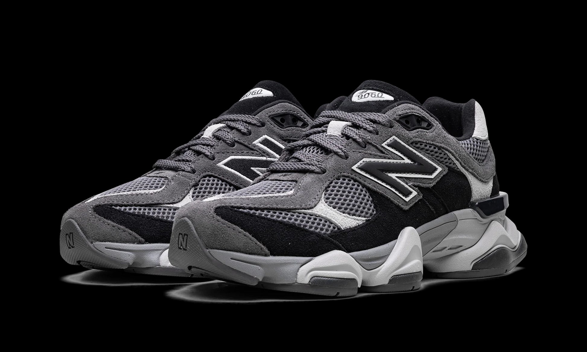 New Balance 9060 "Black / Casterock" U9060ERA