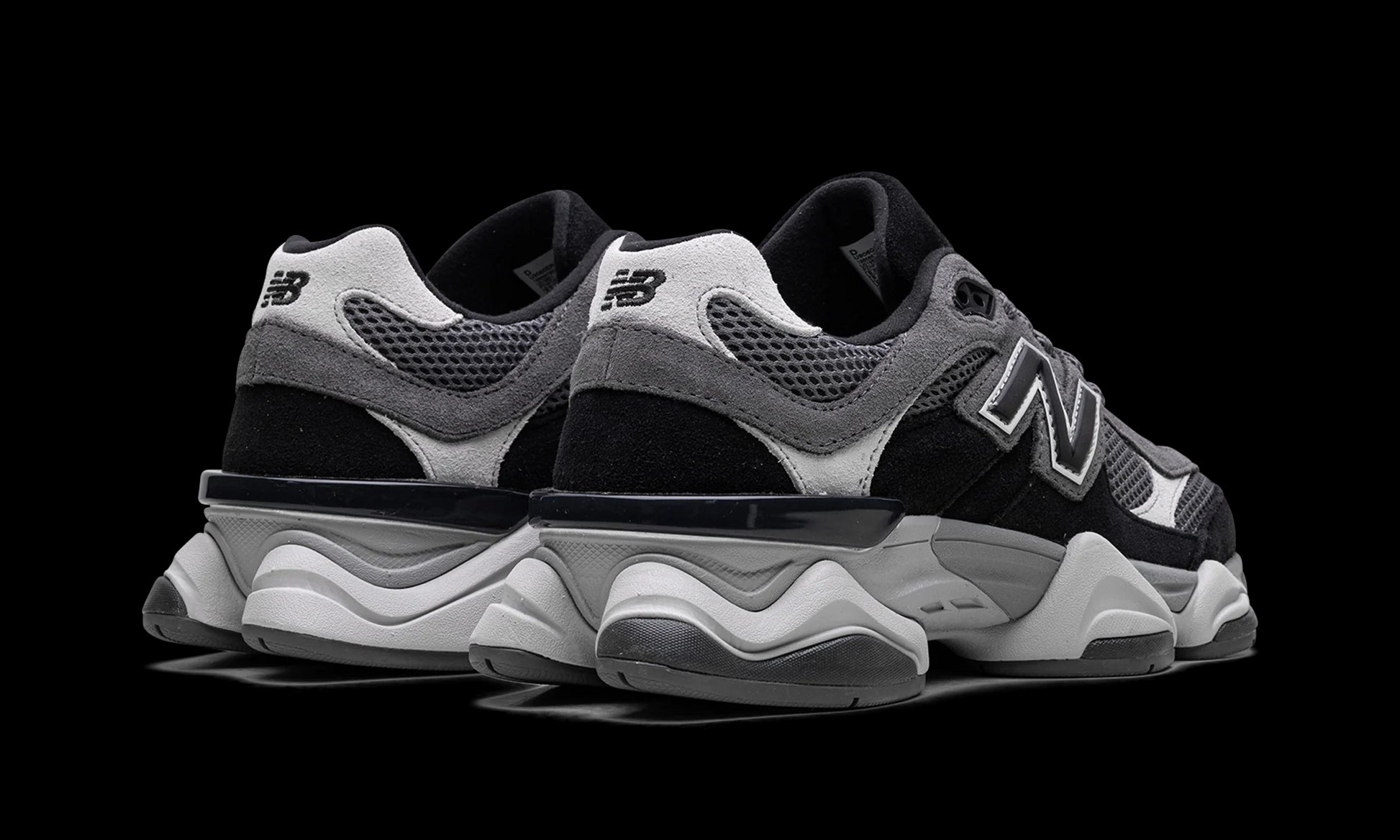 New Balance 9060 "Black / Casterock" U9060ERA