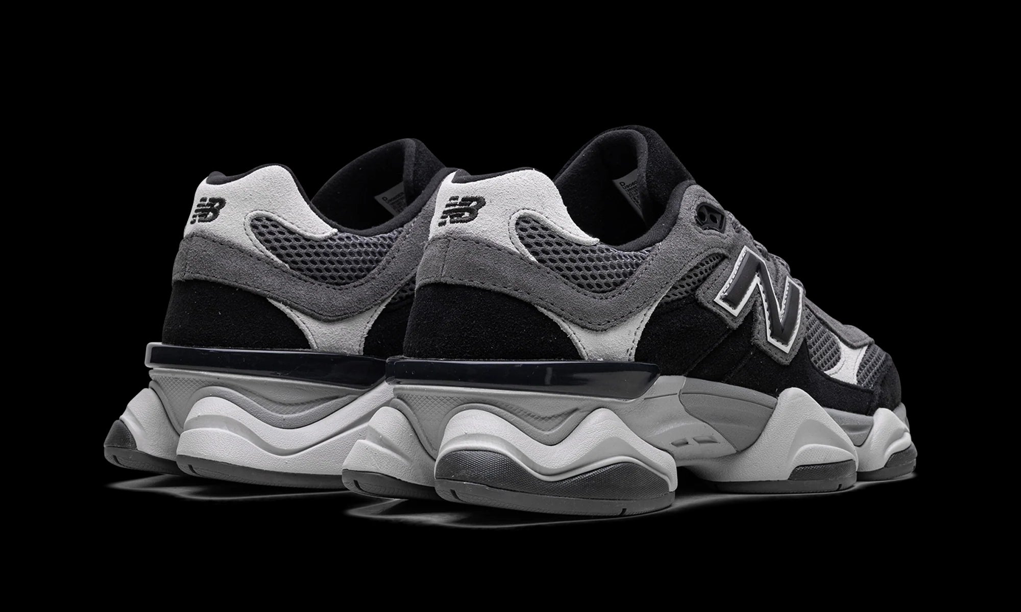 New Balance 9060 "Black / Casterock" U9060ERA