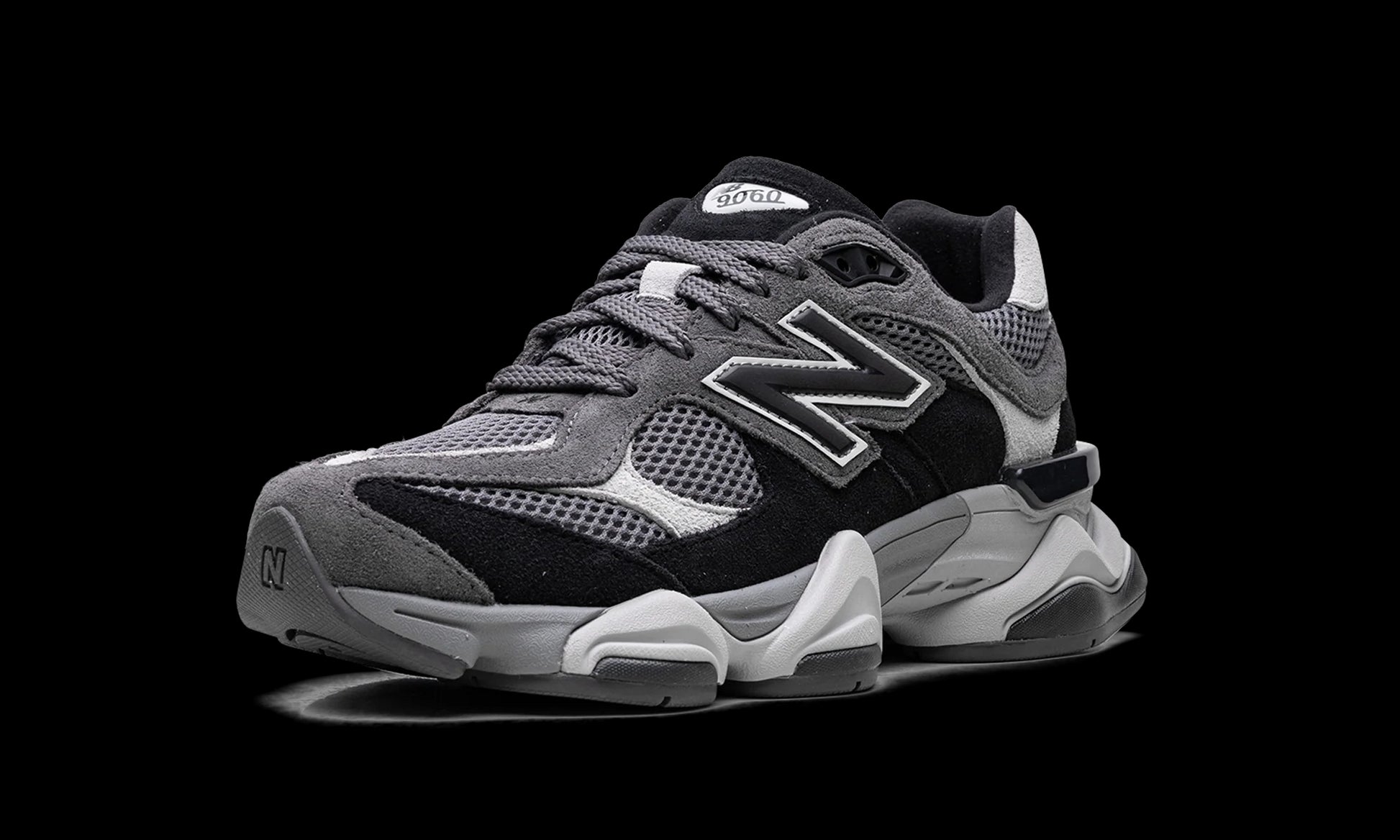 New Balance 9060 "Black / Casterock" U9060ERA