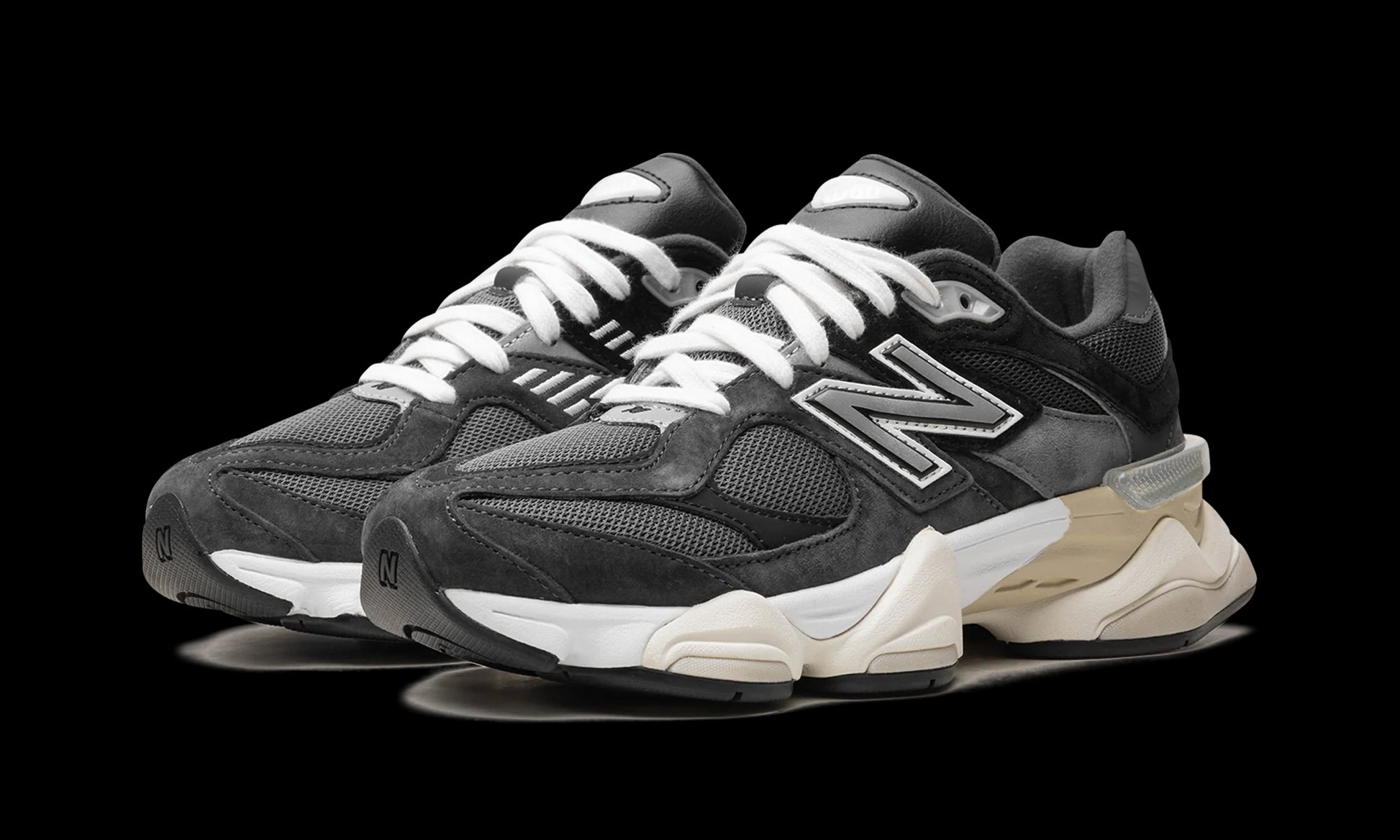 New Balance 9060 "Black Phantom / Charcoal" U9060BLC