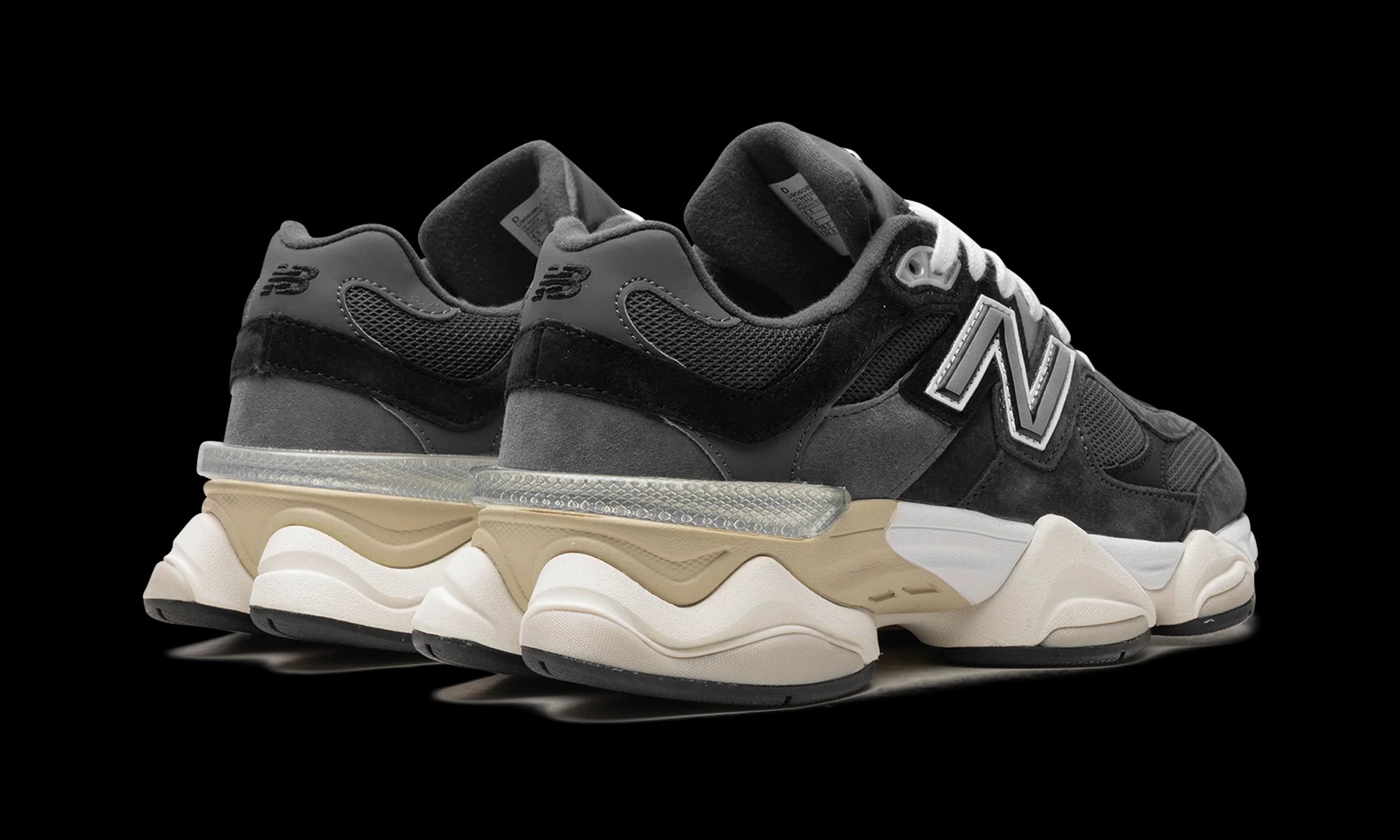 New Balance 9060 "Black Phantom / Charcoal" U9060BLC