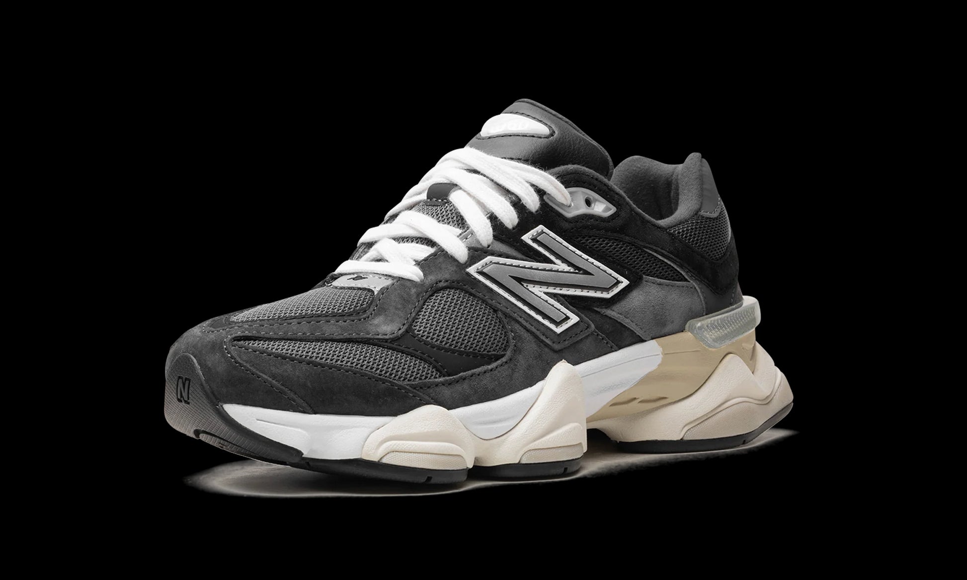 New Balance 9060 "Black Phantom / Charcoal" U9060BLC