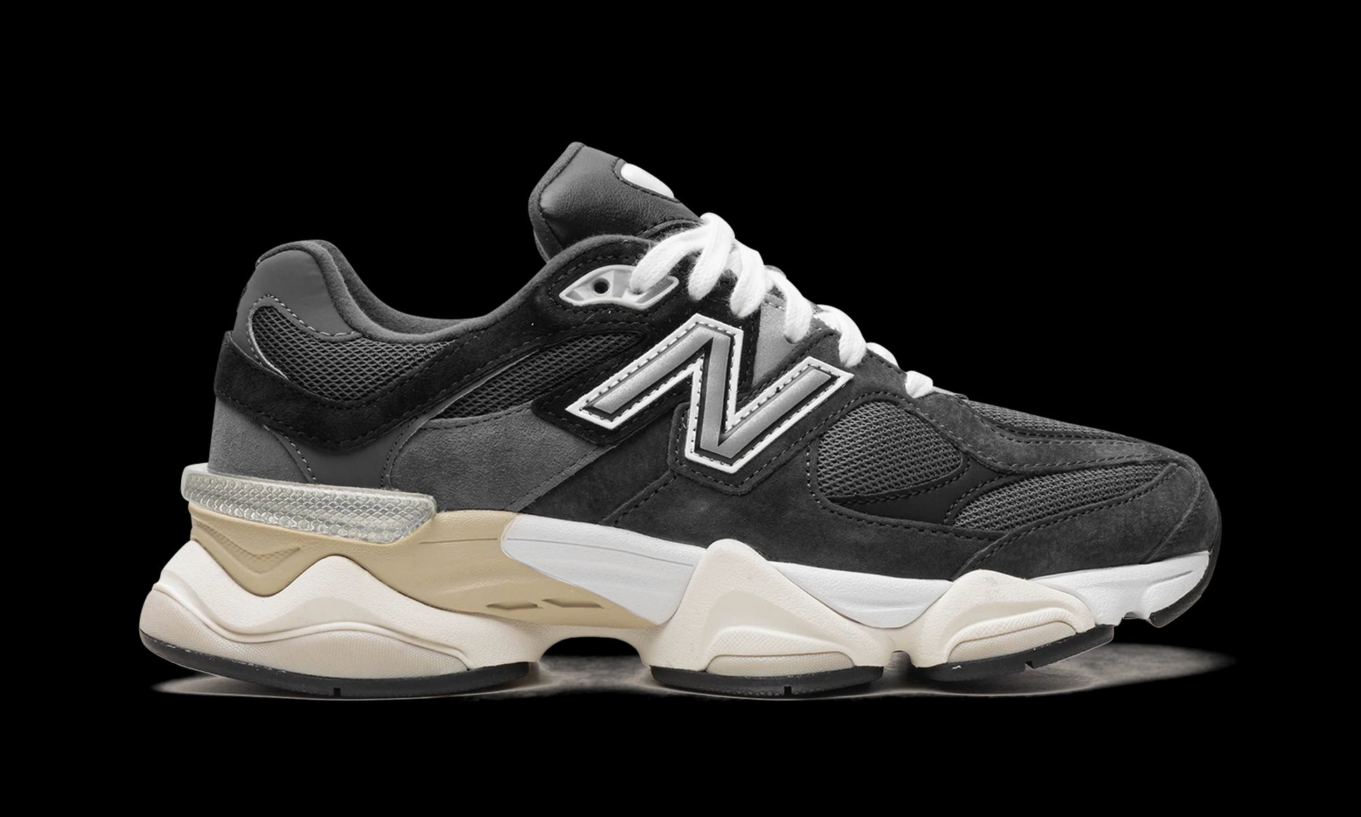 New Balance 9060 "Black Phantom / Charcoal" U9060BLC