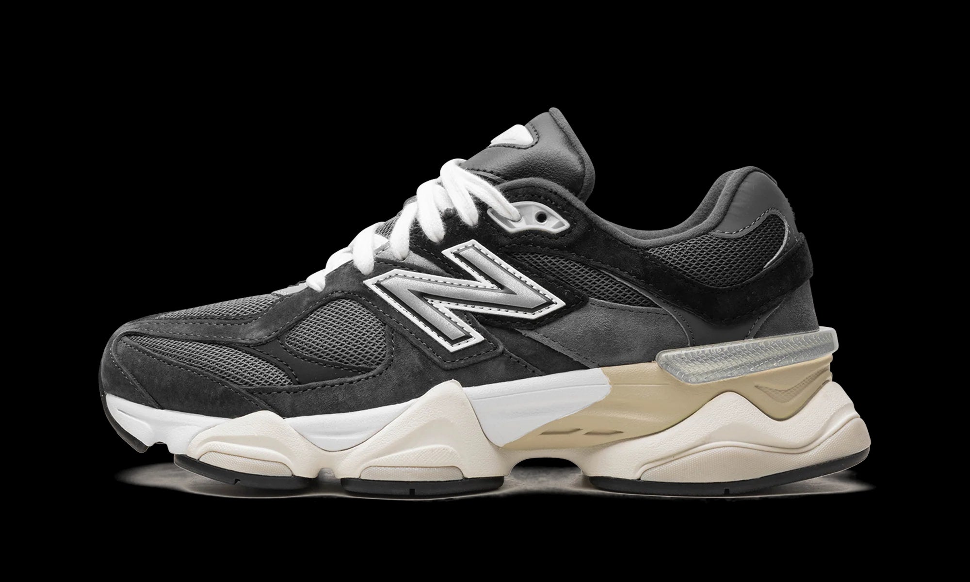 New Balance 9060 "Black Phantom / Charcoal" U9060BLC