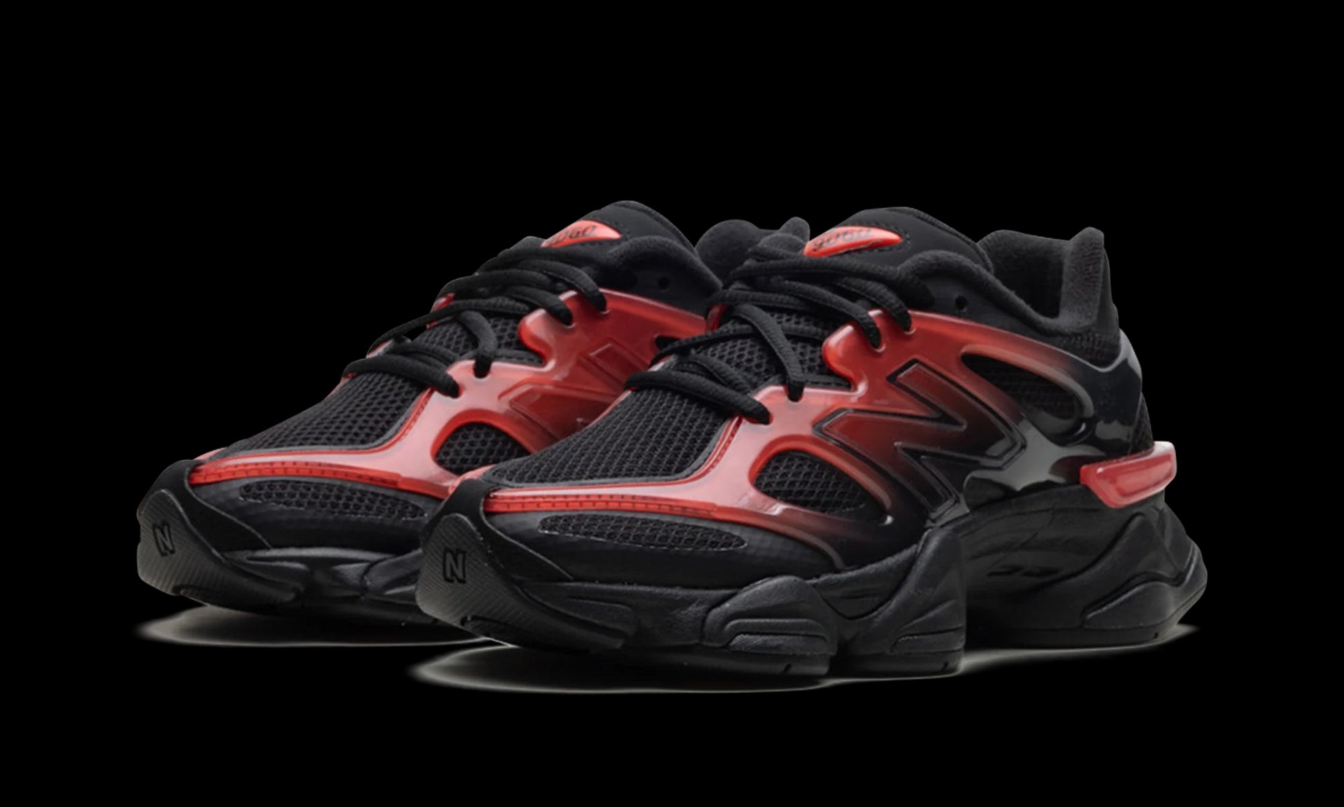 New Balance 9060 "Black Red Gradient" U9060IDZ