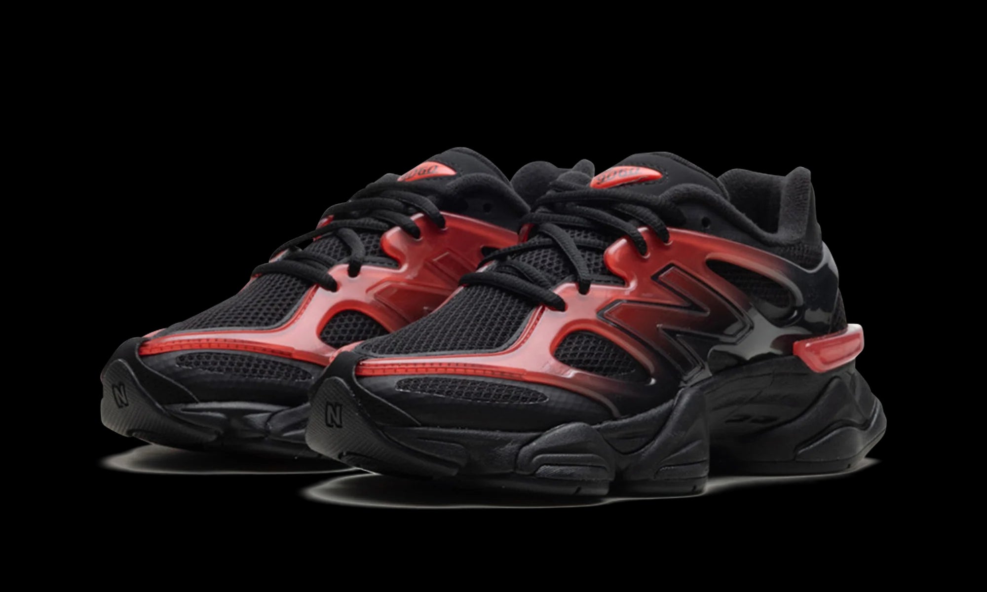 New Balance 9060 "Black Red Gradient" U9060IDZ