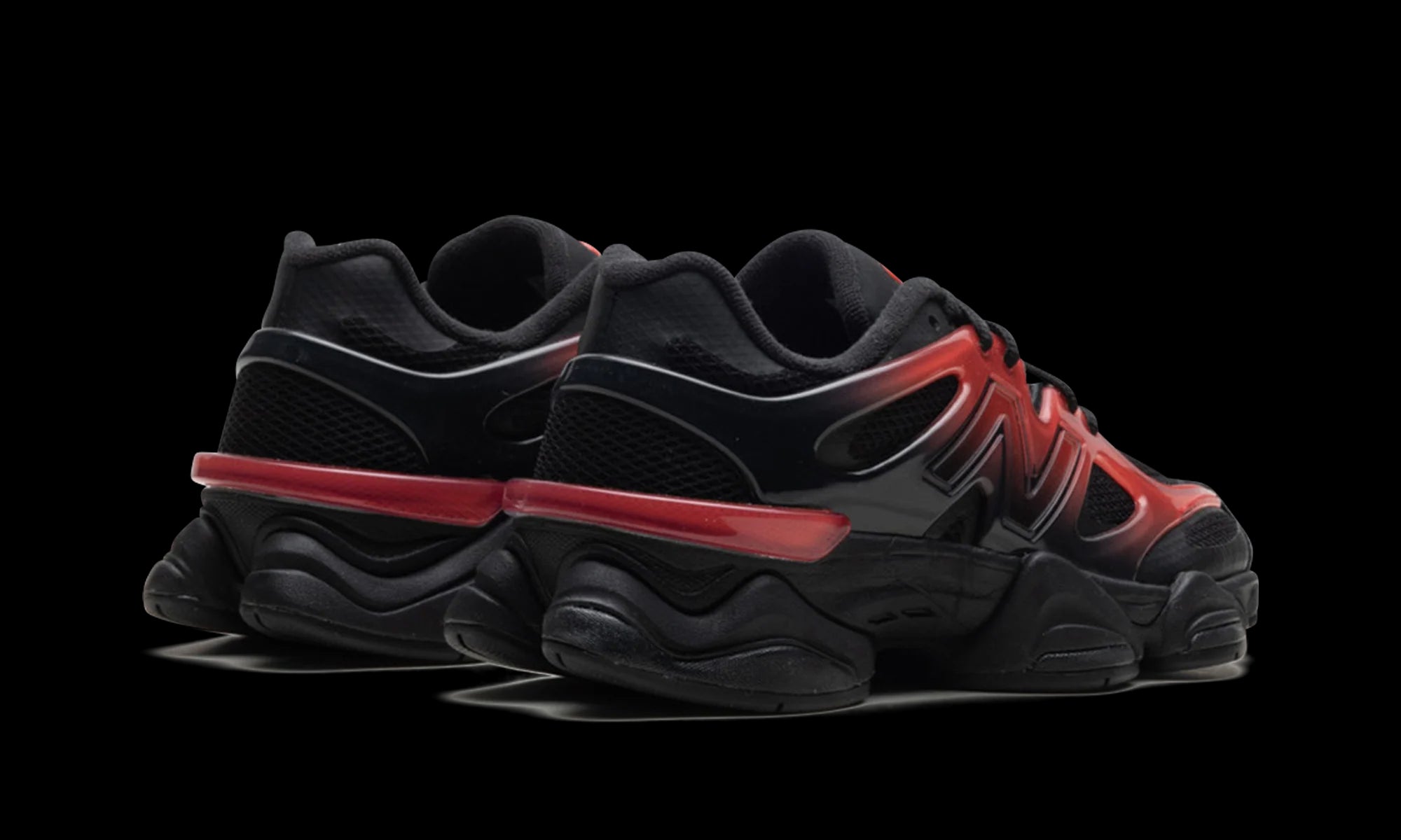 New Balance 9060 "Black Red Gradient" U9060IDZ