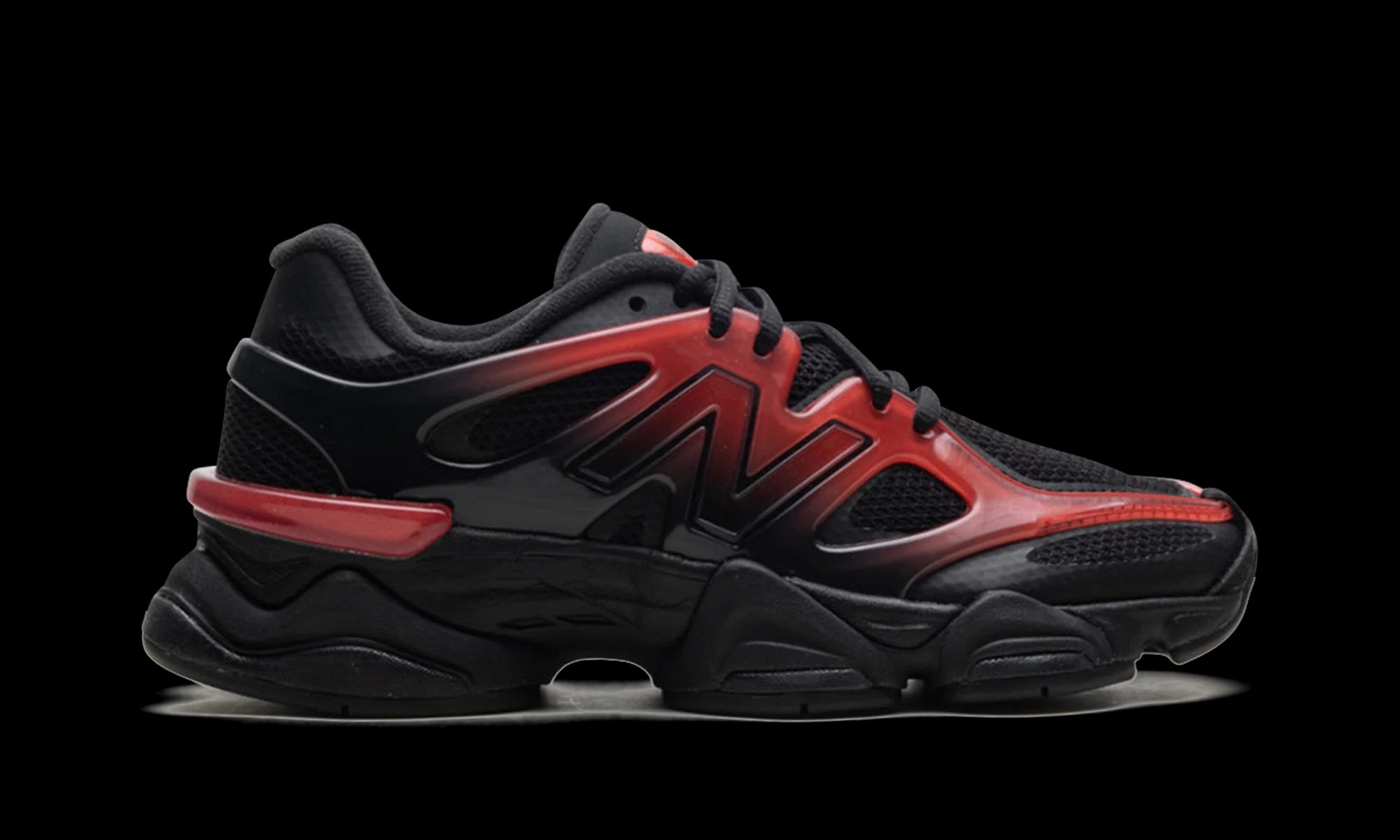 New Balance 9060 "Black Red Gradient" U9060IDZ