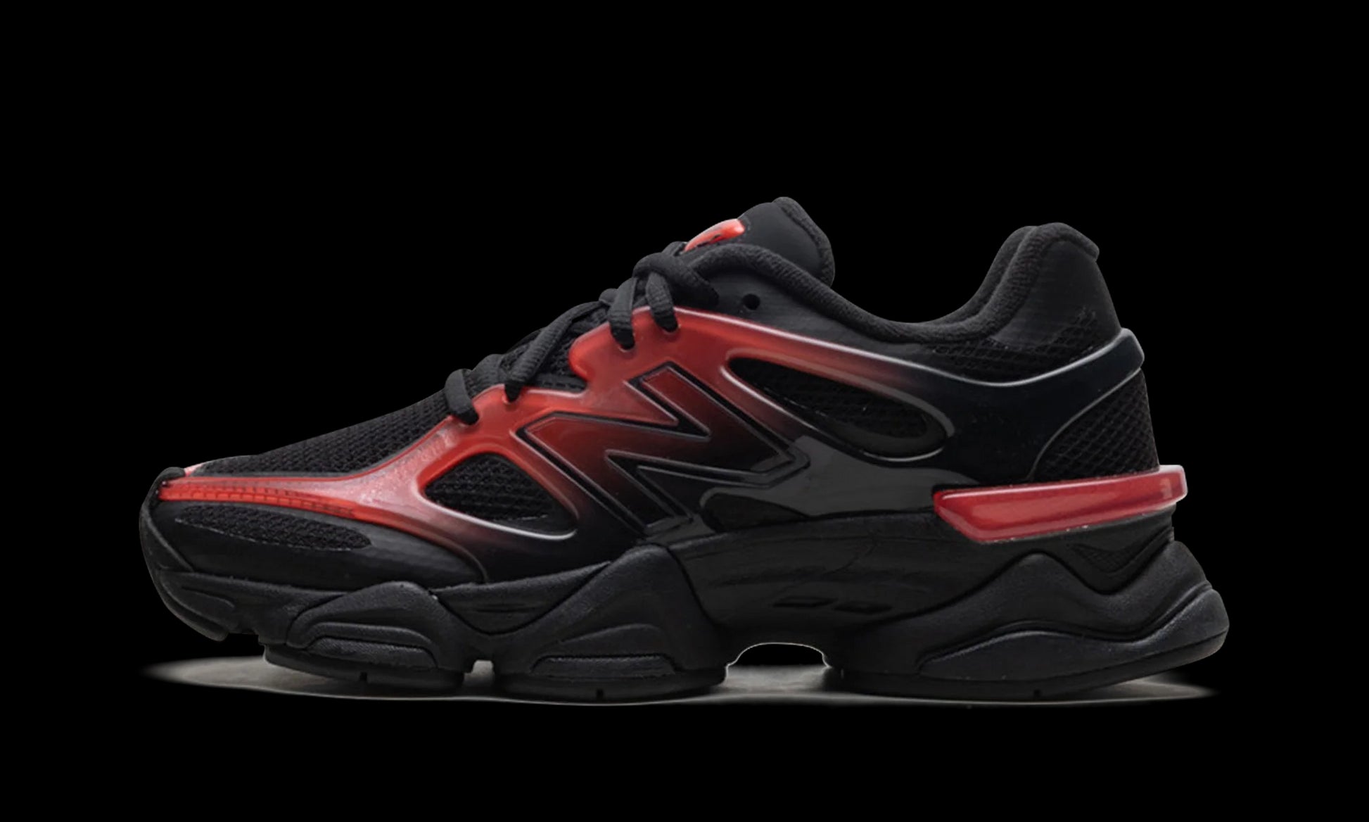 New Balance 9060 "Black Red Gradient" U9060IDZ