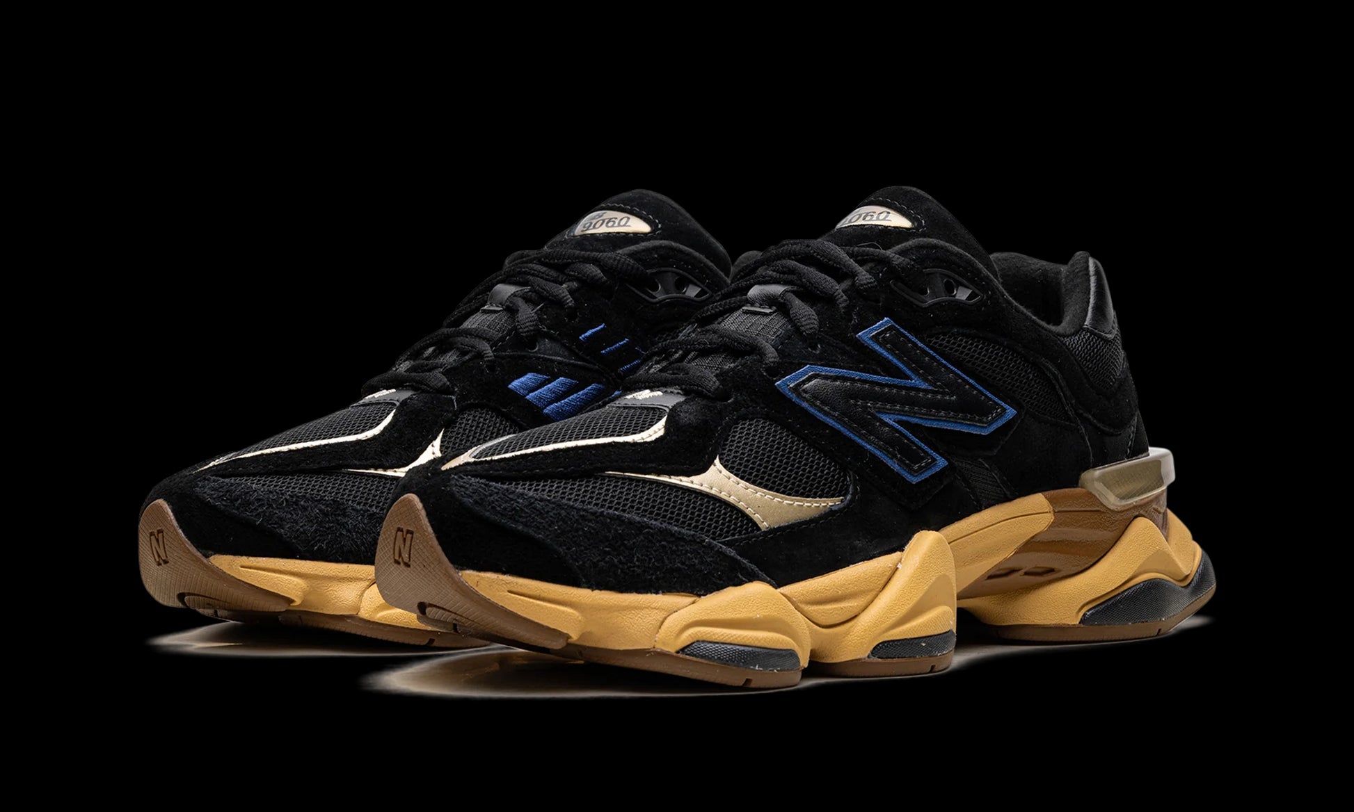New Balance 9060 "Black Royal Gum" U9060RE
