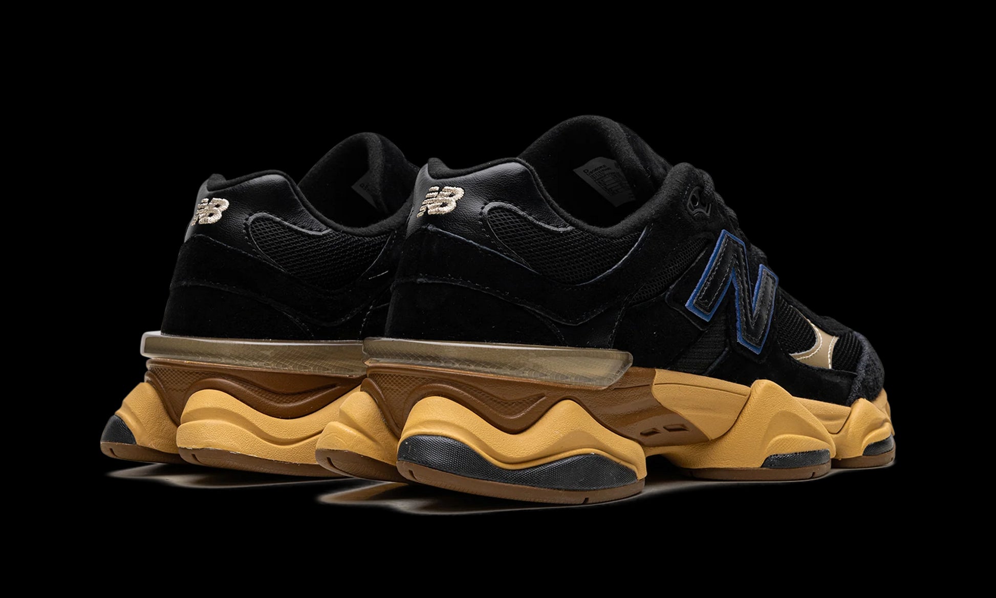 New Balance 9060 "Black Royal Gum" U9060RE