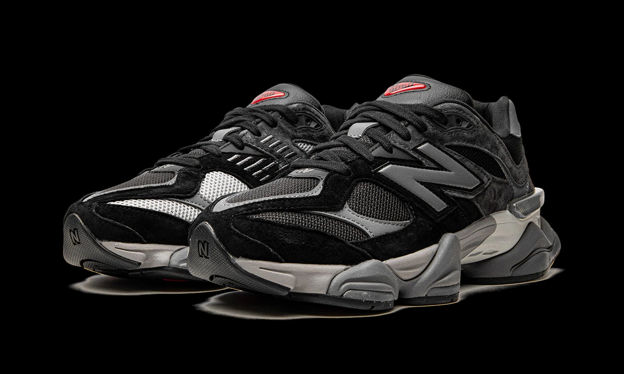 New Balance 9060 "Black/Castlerock" U9060BLK
