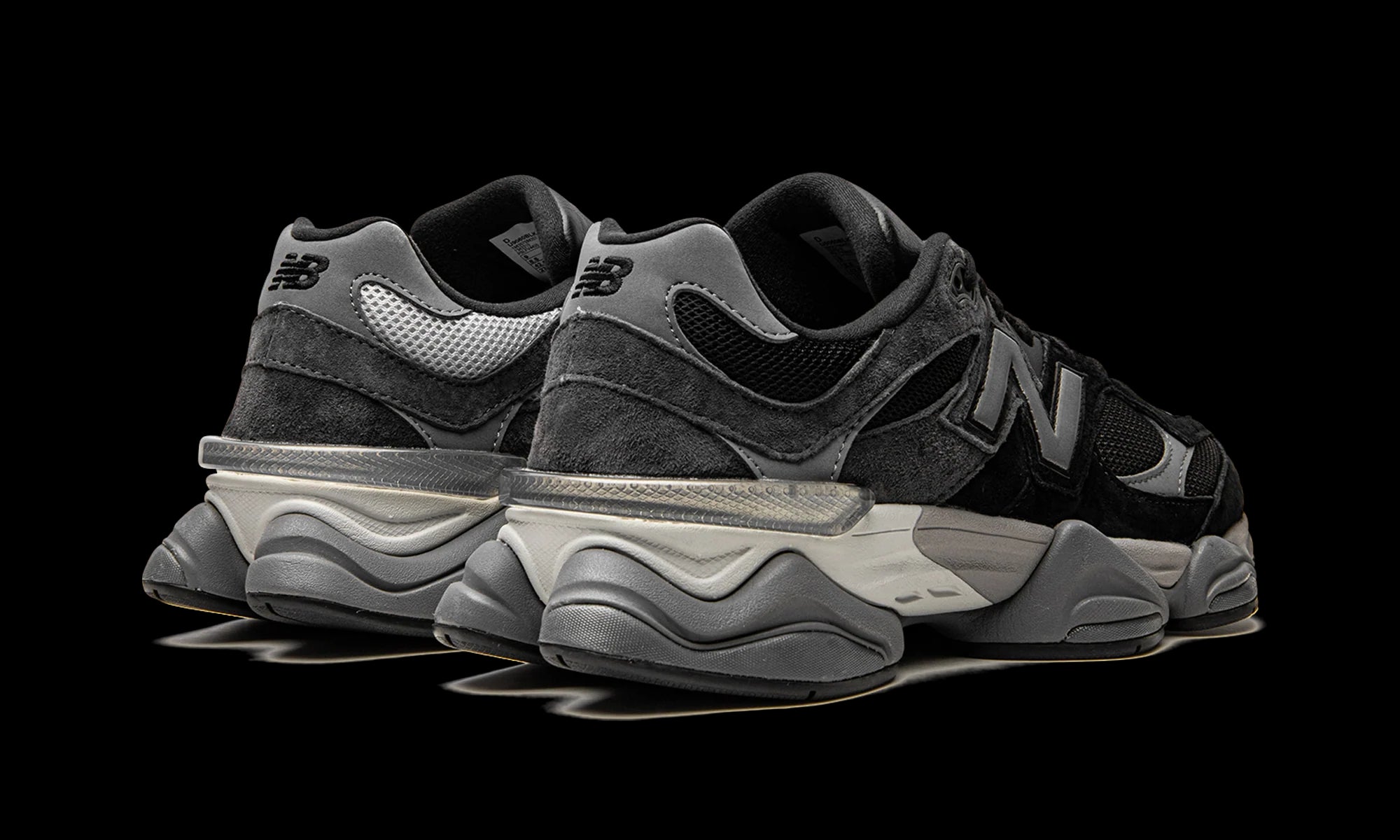 New Balance 9060 "Black/Castlerock" U9060BLK