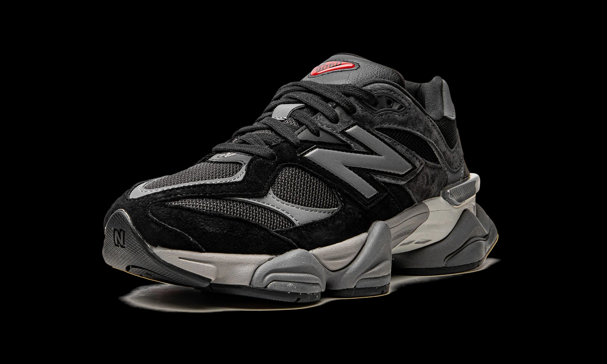 New Balance 9060 "Black/Castlerock" U9060BLK