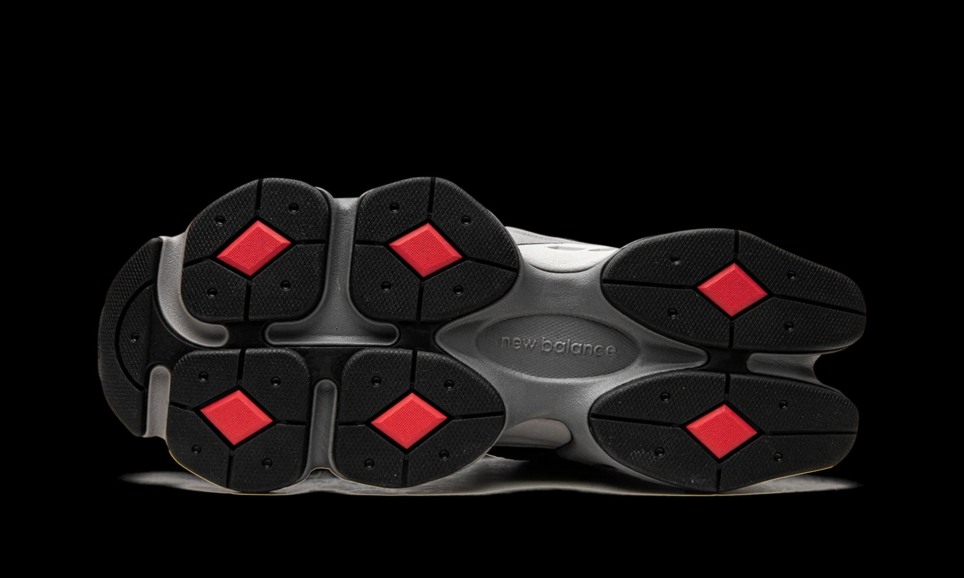 New Balance 9060 "Black/Castlerock" U9060BLK