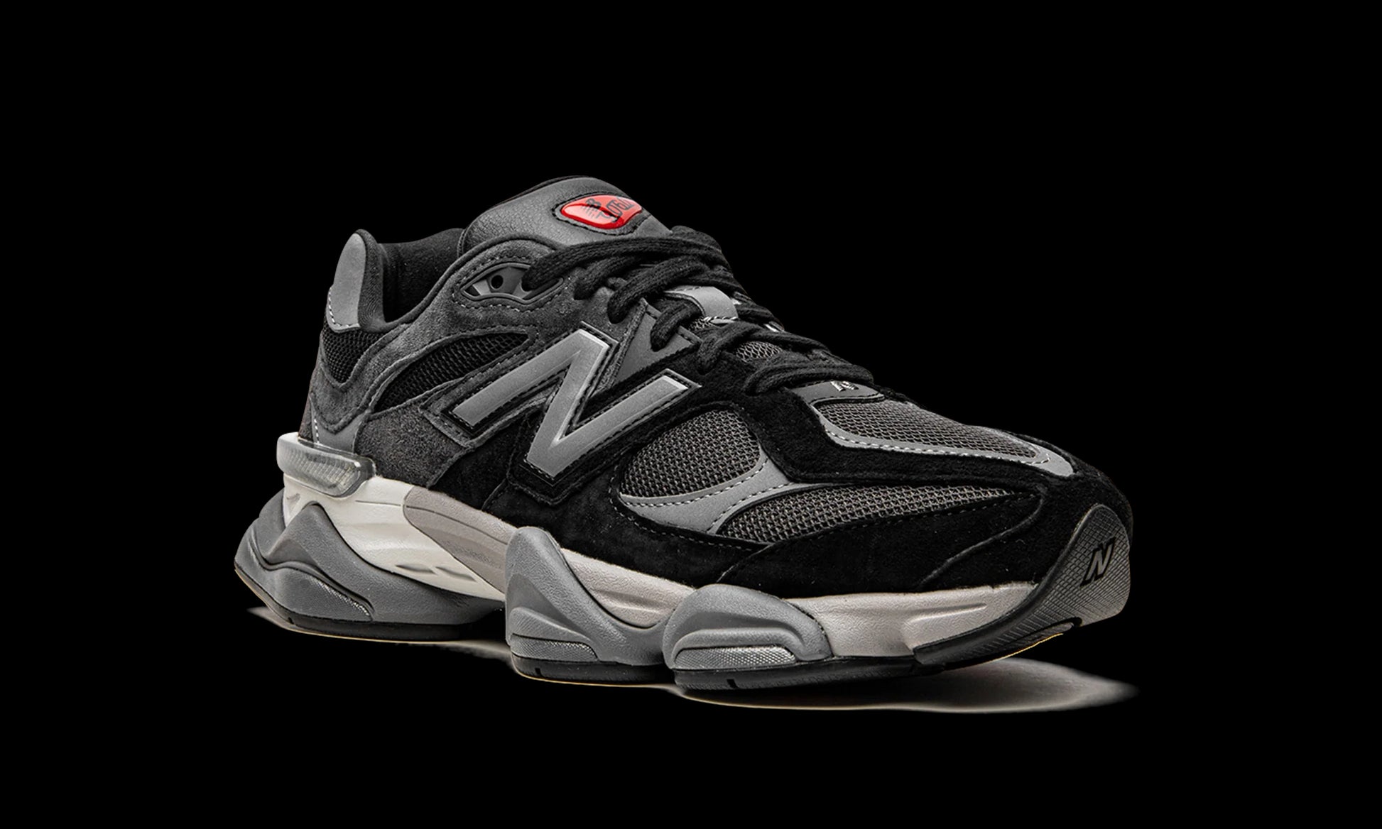 New Balance 9060 "Black/Castlerock" U9060BLK