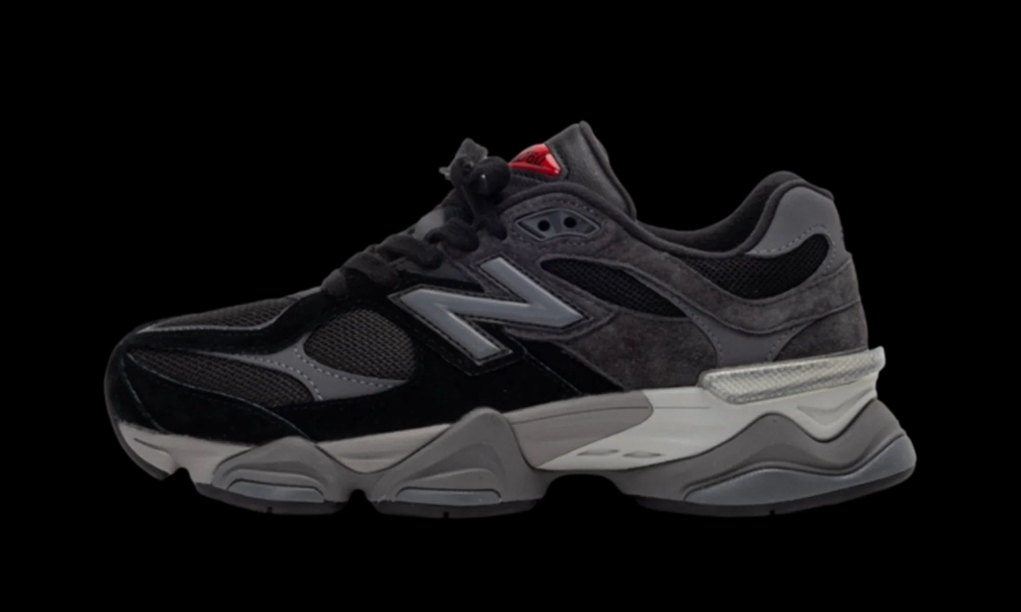 New Balance 9060 "Black/Castlerock" U9060BLK