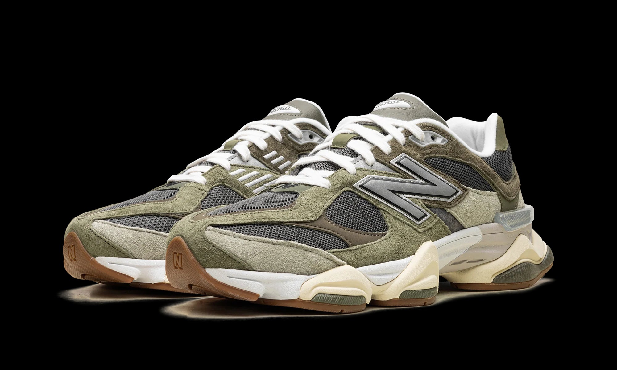 New Balance 9060 "Green Grey" U9060FOC