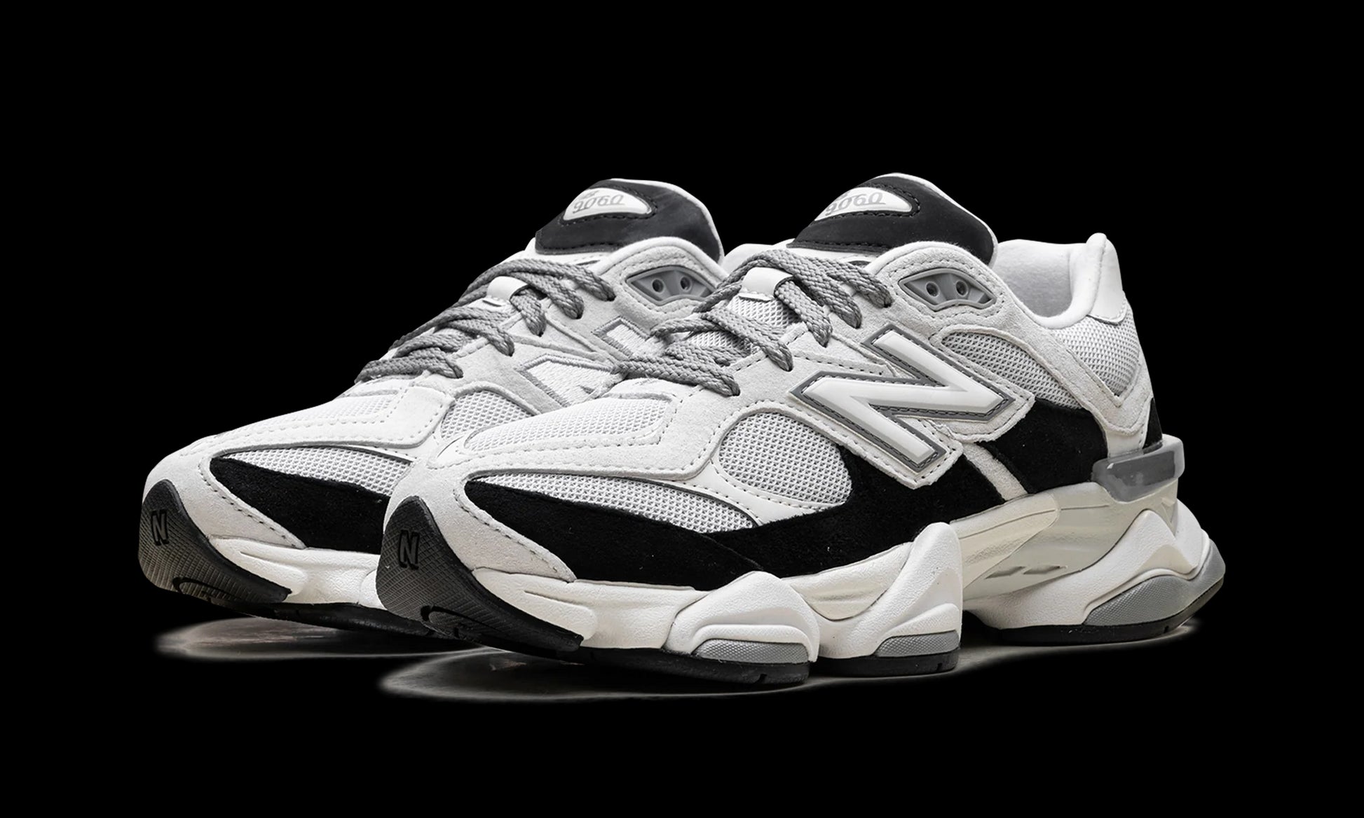 New Balance 9060 "Grey Jet Black" U9060JBB