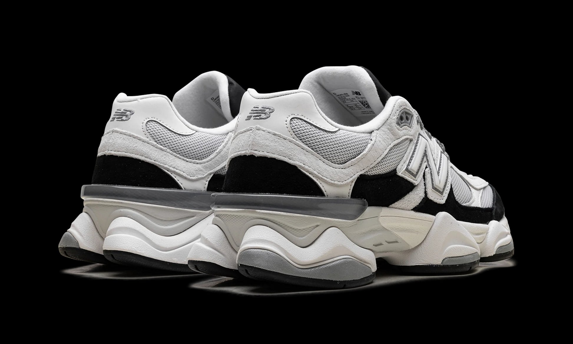 New Balance 9060 "Grey Jet Black" U9060JBB