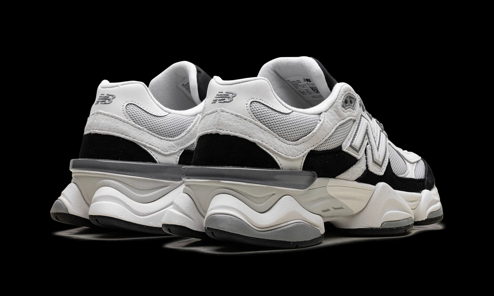 New Balance 9060 "Grey Jet Black" U9060JBB