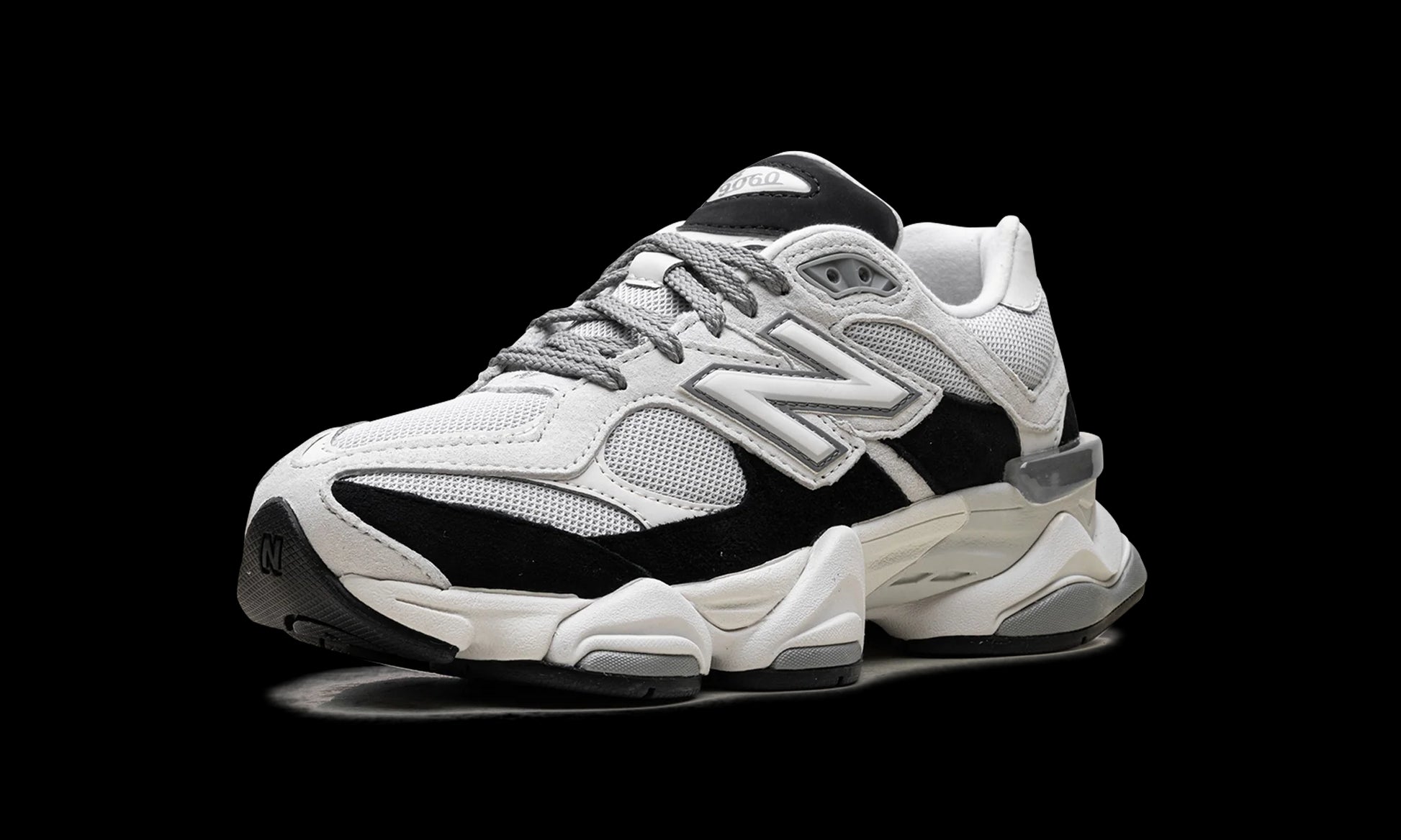 New Balance 9060 "Grey Jet Black" U9060JBB