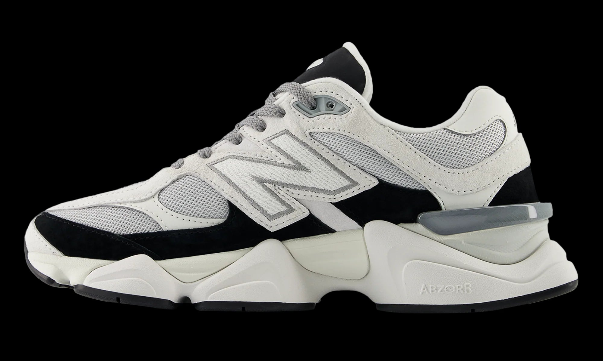 New Balance 9060 "Grey Jet Black" U9060JBB