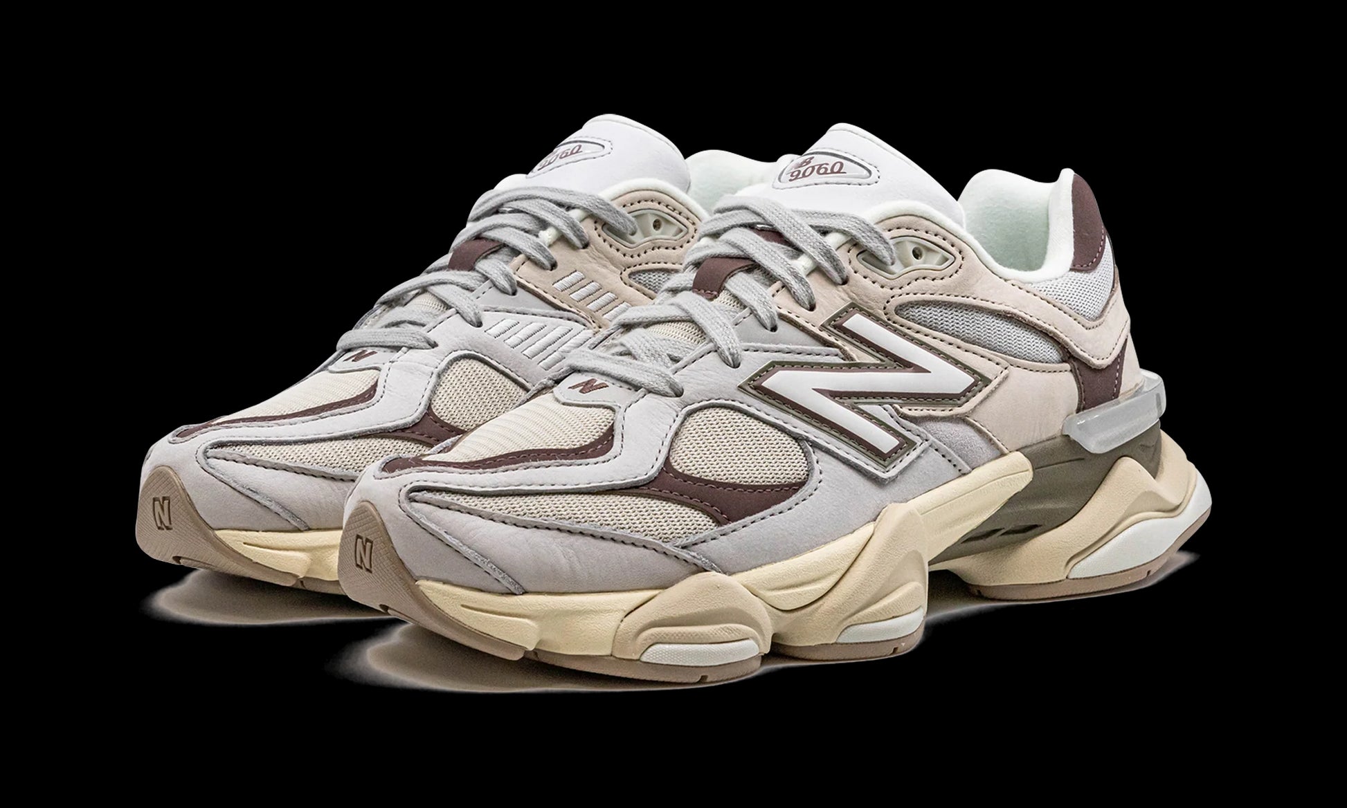 New Balance 9060 "Grey Matter / Timberwolf" U9060FNA