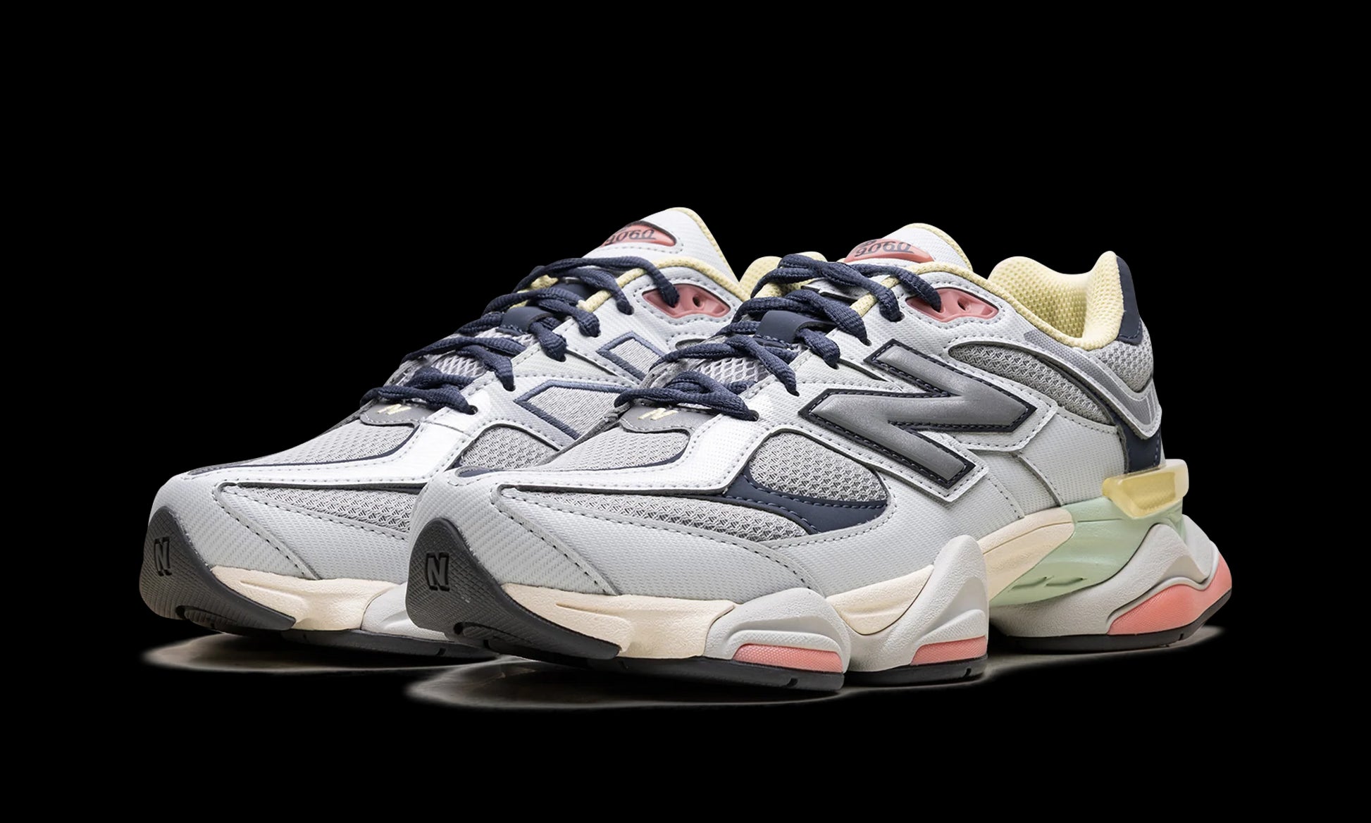 New Balance 9060 "Grey Yellow Navy" U9060TMB