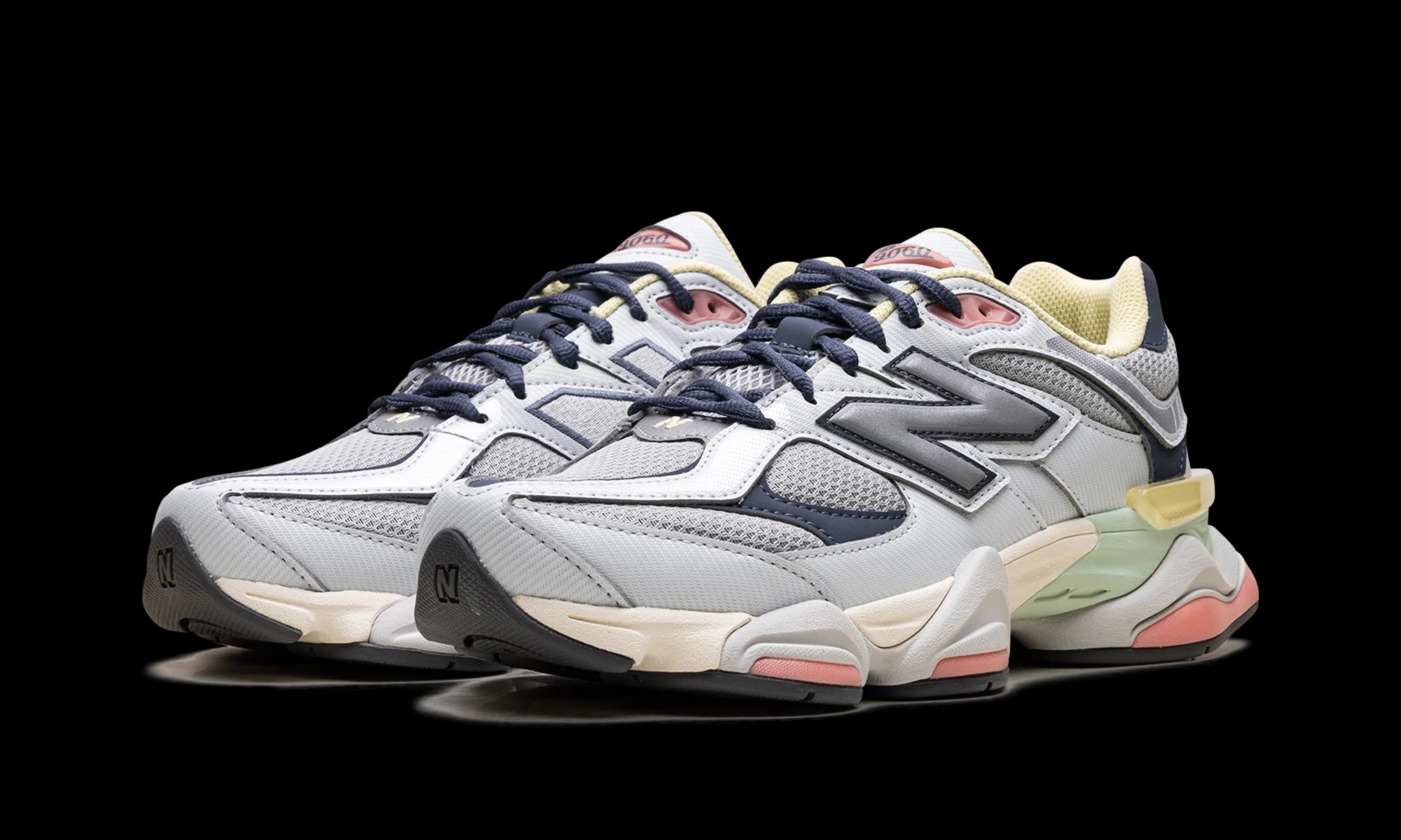 New Balance 9060 "Grey Yellow Navy" U9060TMB