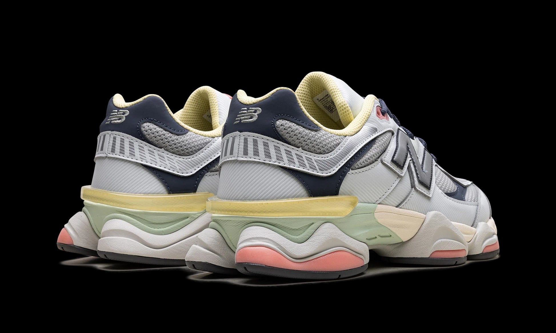 New Balance 9060 "Grey Yellow Navy" U9060TMB